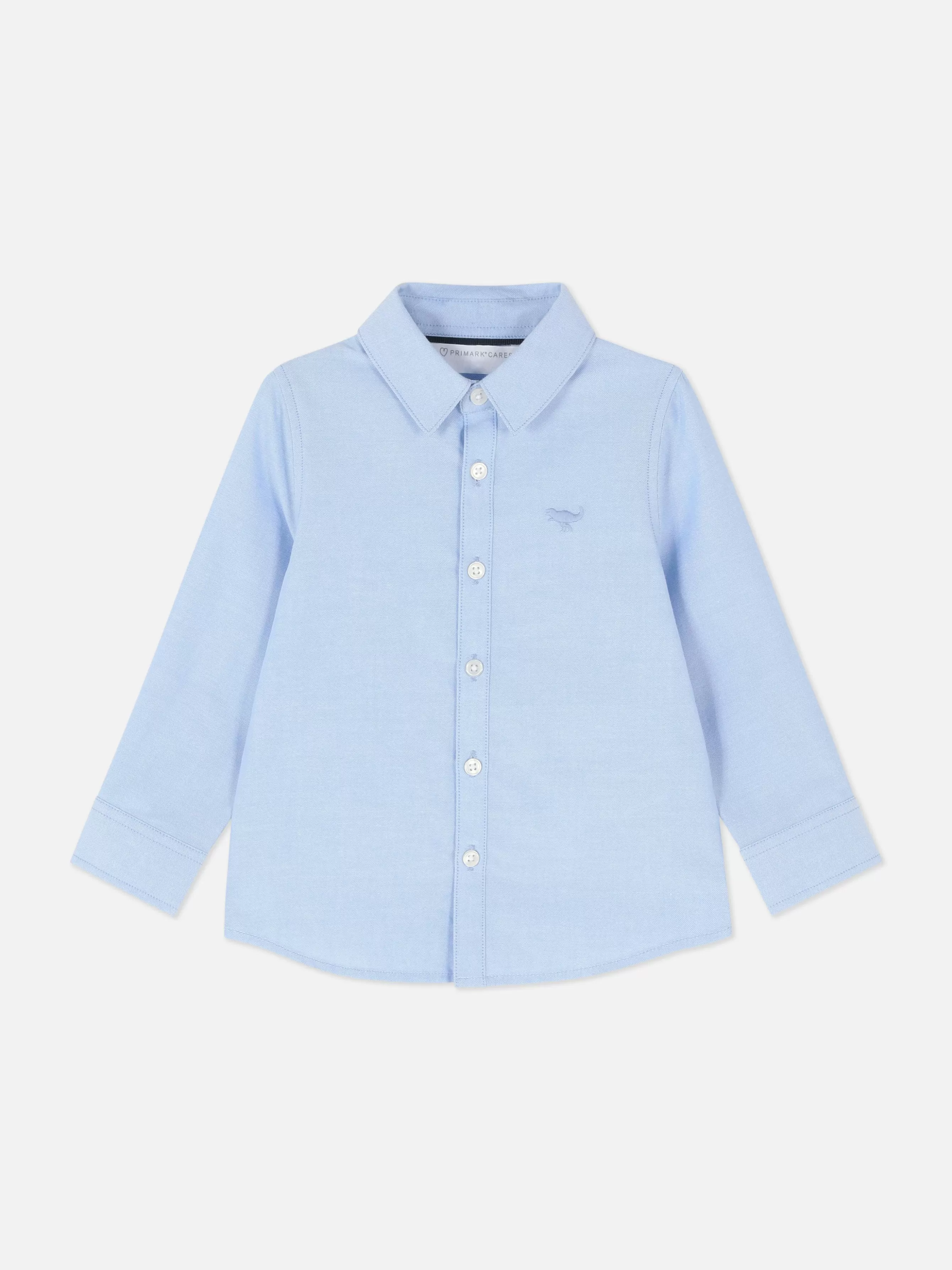 Cheap Primark Chemise Oxford à Boutons Bleu