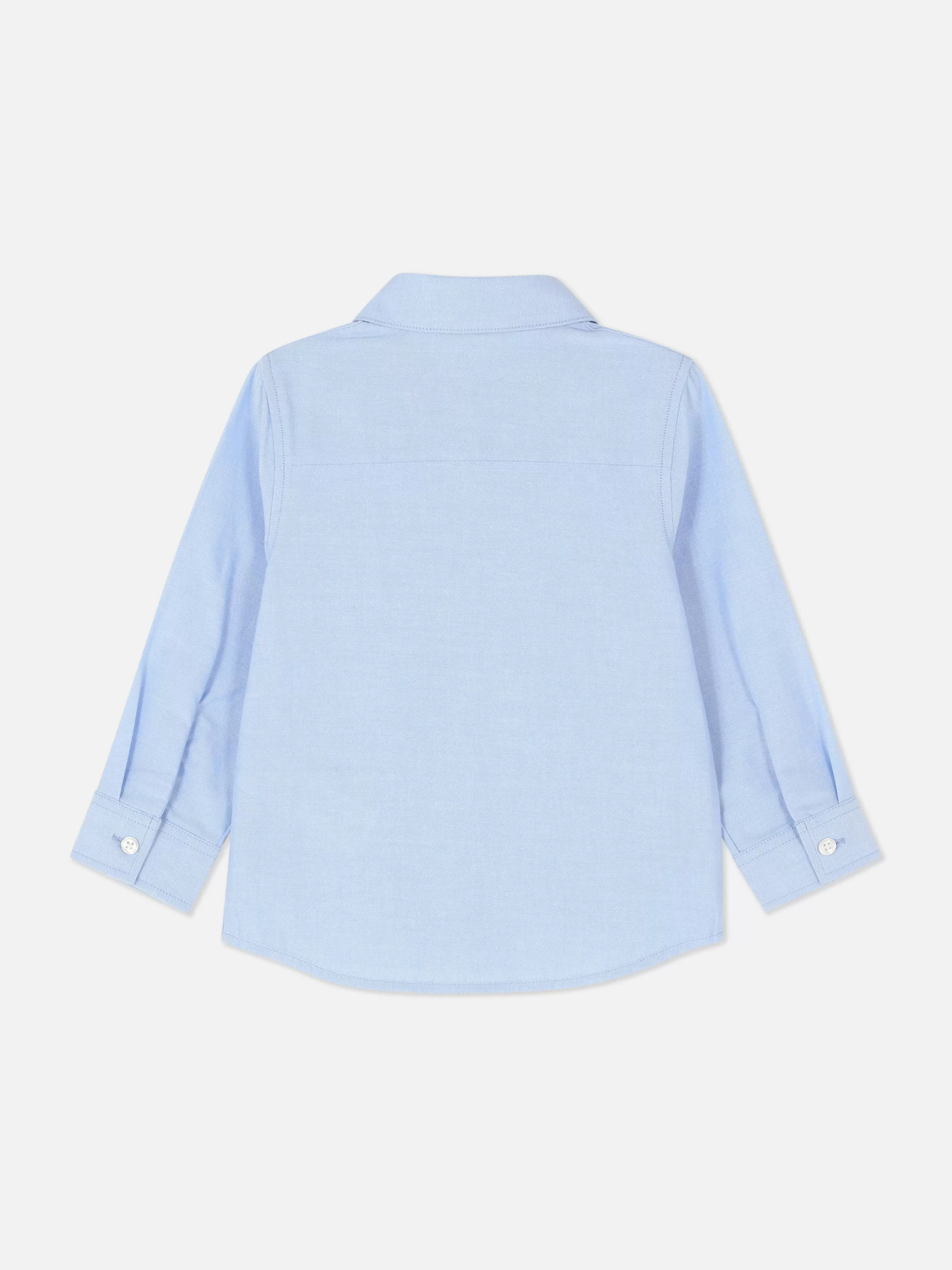 Cheap Primark Chemise Oxford à Boutons Bleu