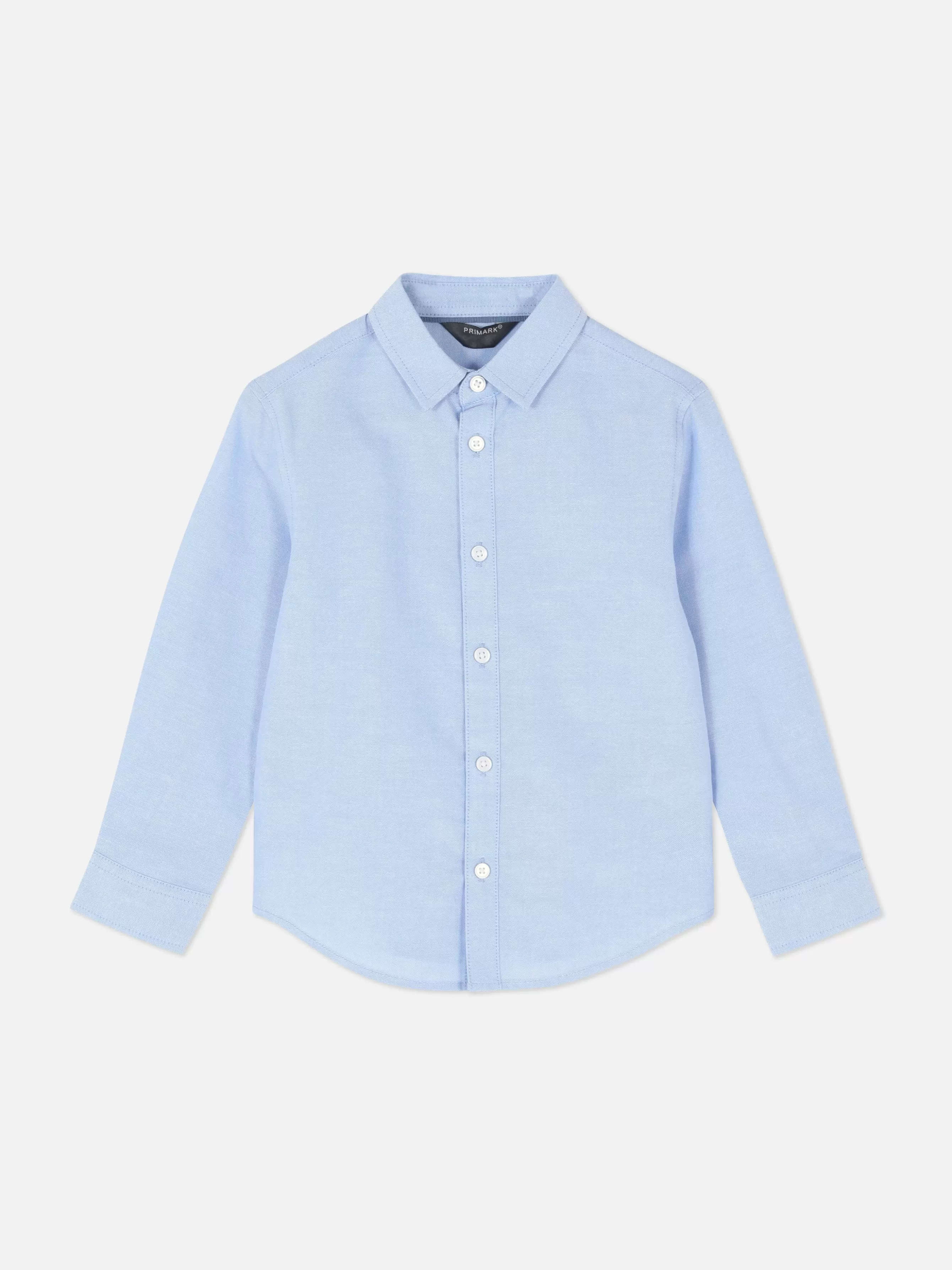 Hot Primark Chemise Oxford à Manches Longues Garçon Bleu