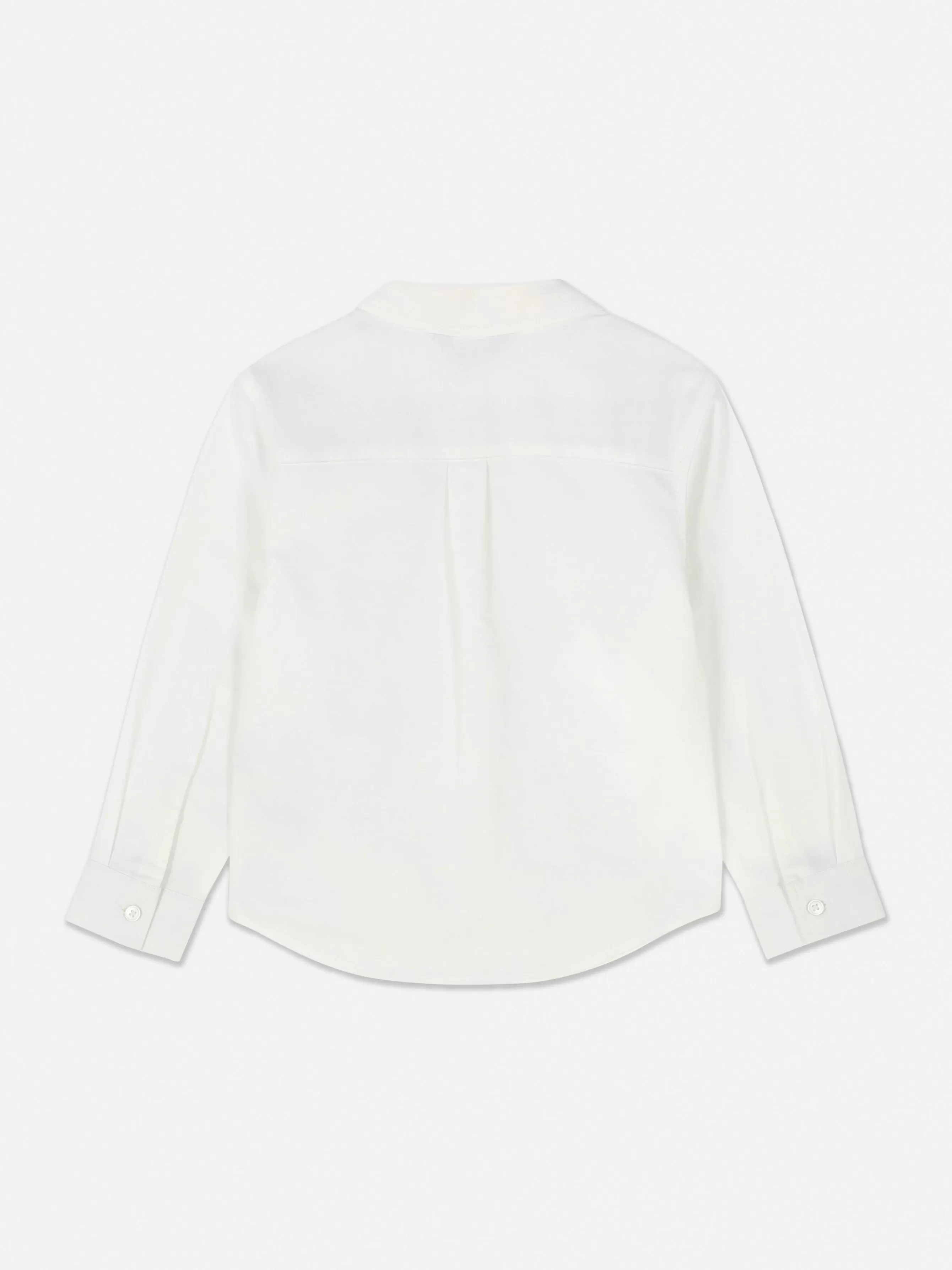 Shop Primark Chemise Oxford à Manches Longues Garçon Blanc