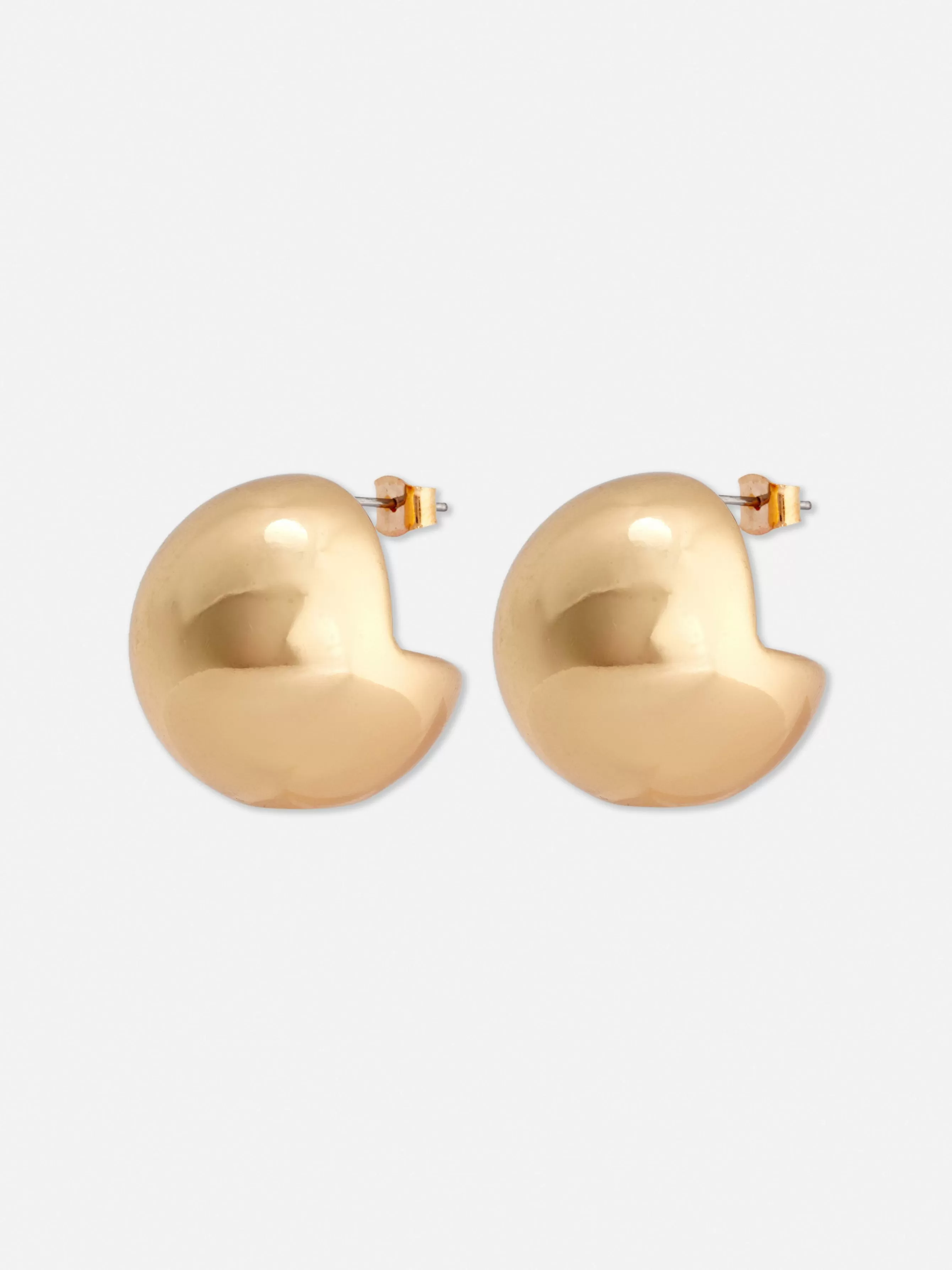 Best Sale Primark Clous D'oreilles Boule Ajourés Jaune