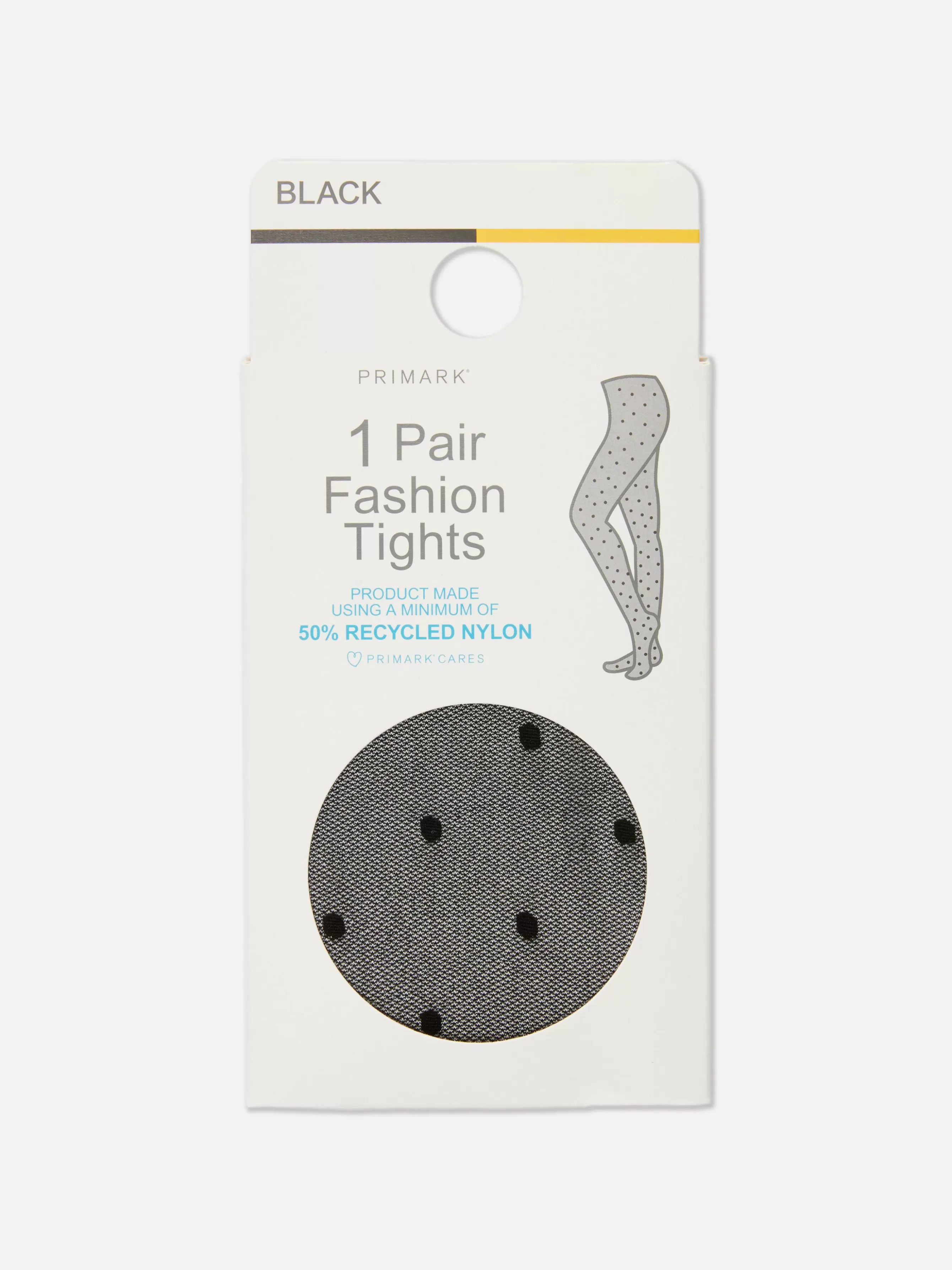 Outlet Primark Collants Tendance à Pois Noir