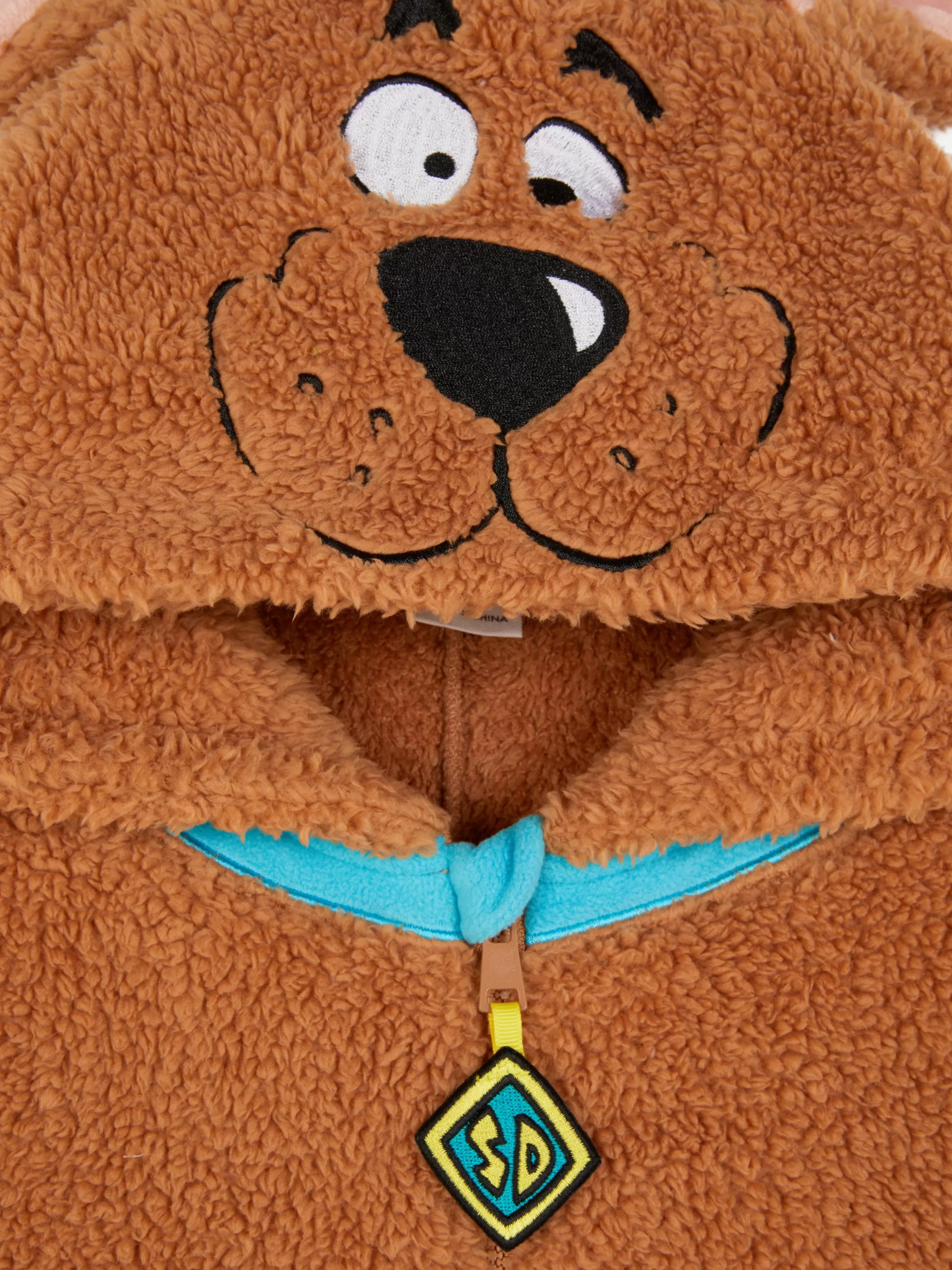 Hot Primark Combinaison à L’effigie De Scooby-Doo Marron