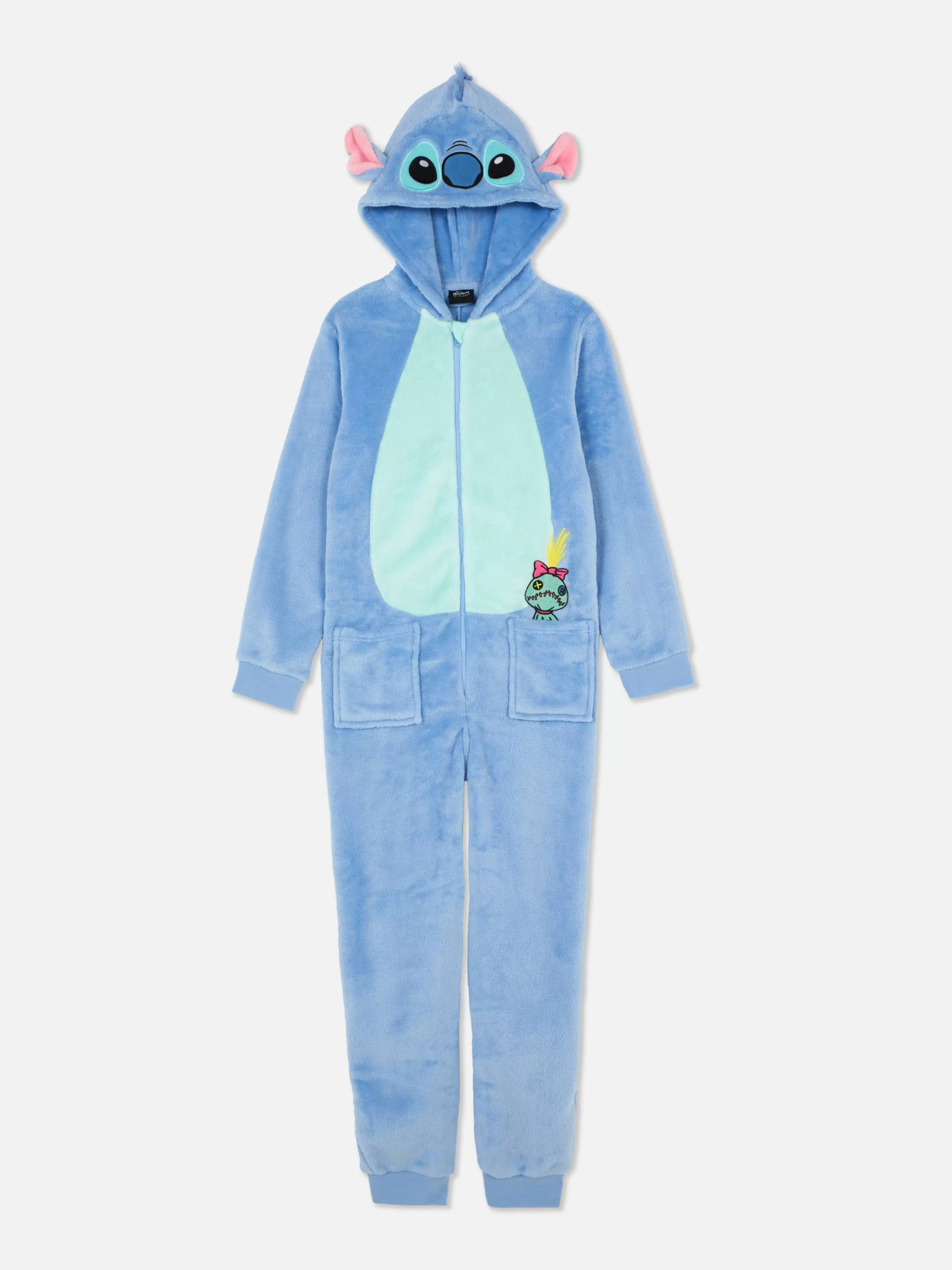 Clearance Primark Combinaison Disney Stitch Enfant Bleu