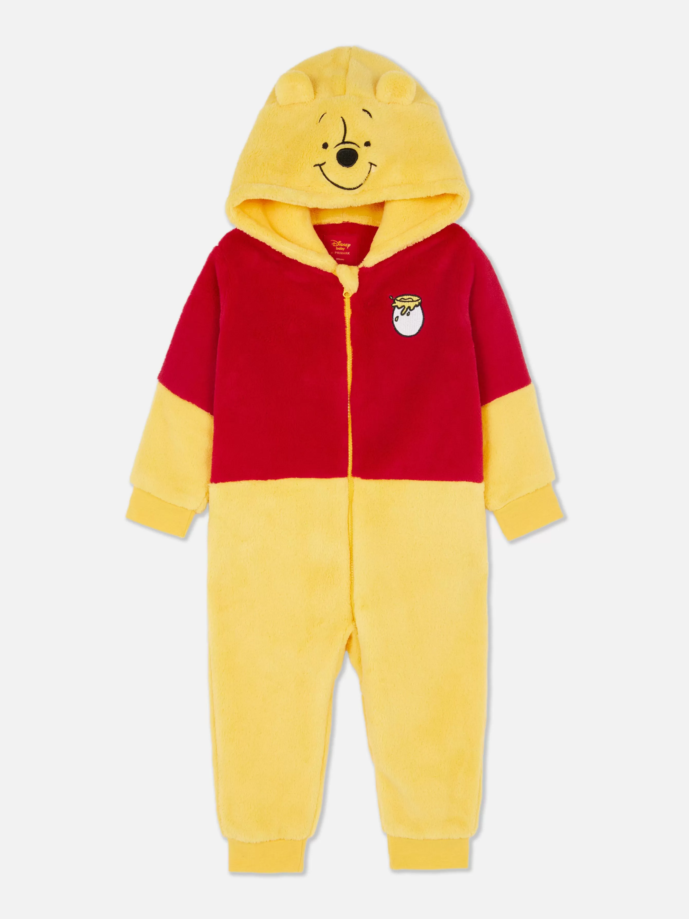 Cheap Primark Combinaison Disney Winnie L’ourson Pour Bébé Jaune moutarde