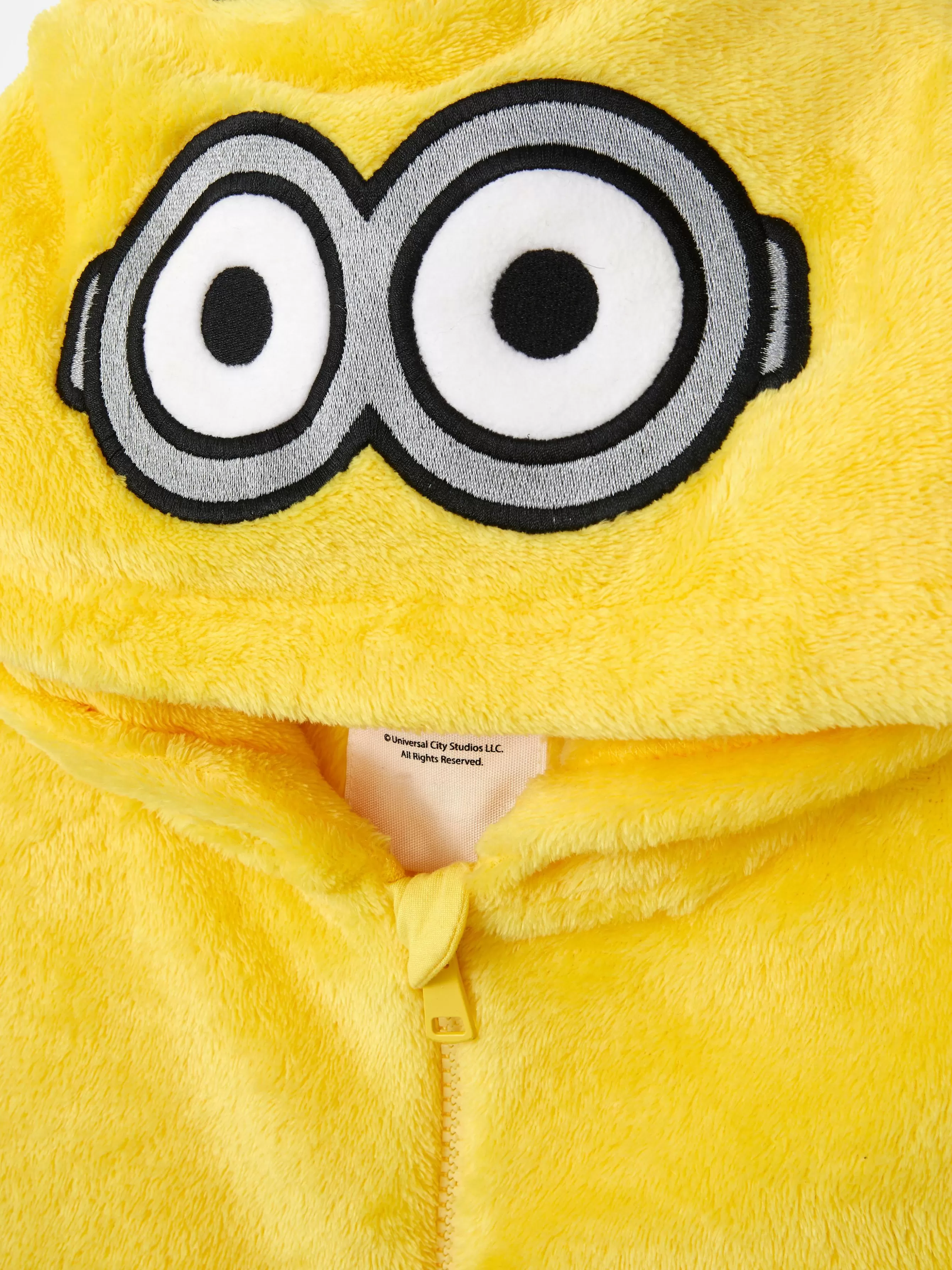 Cheap Primark Combinaison Zippée Minions Jaune