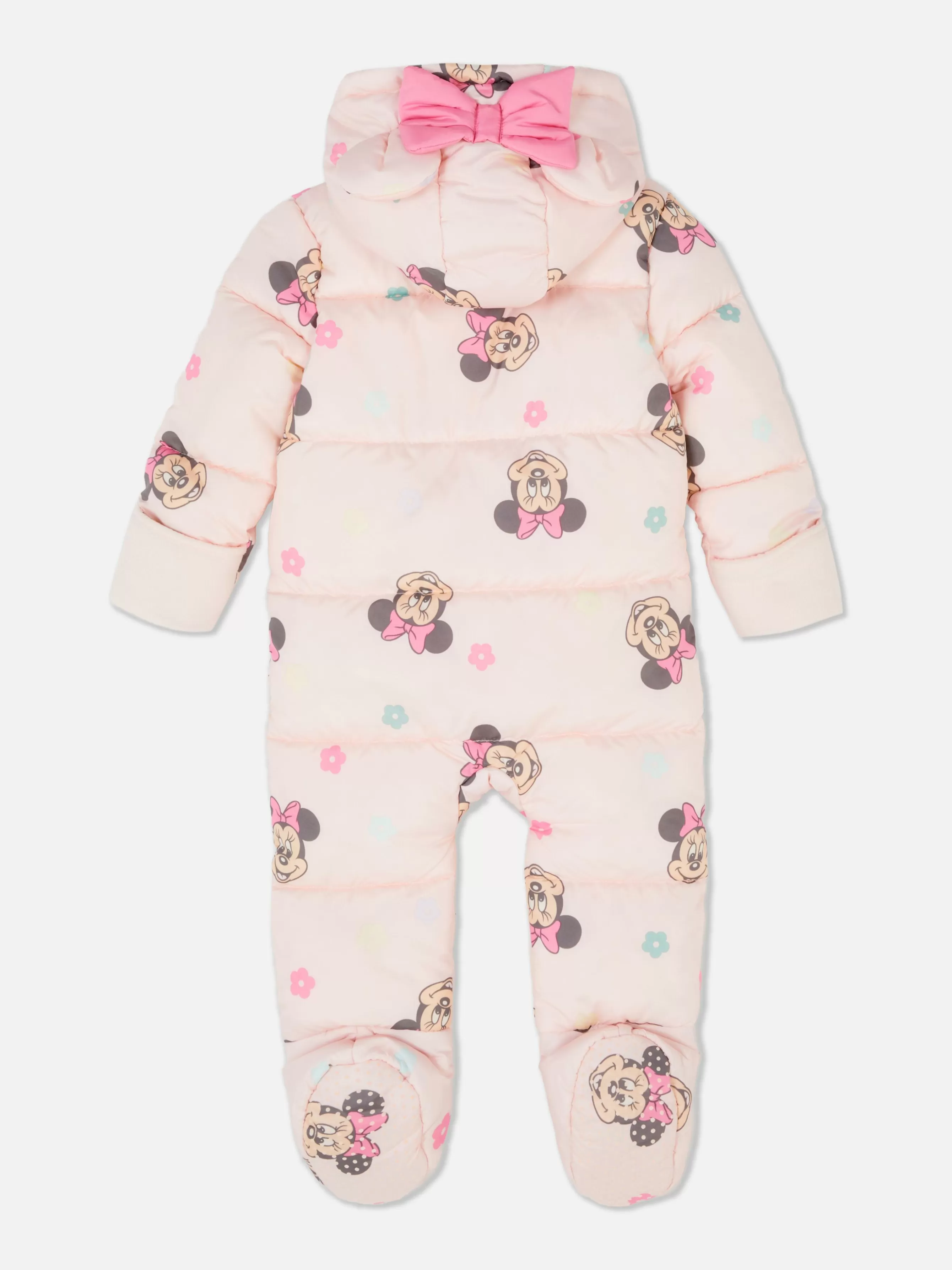 Clearance Primark Combipilote Disney Minnie Mouse Rose