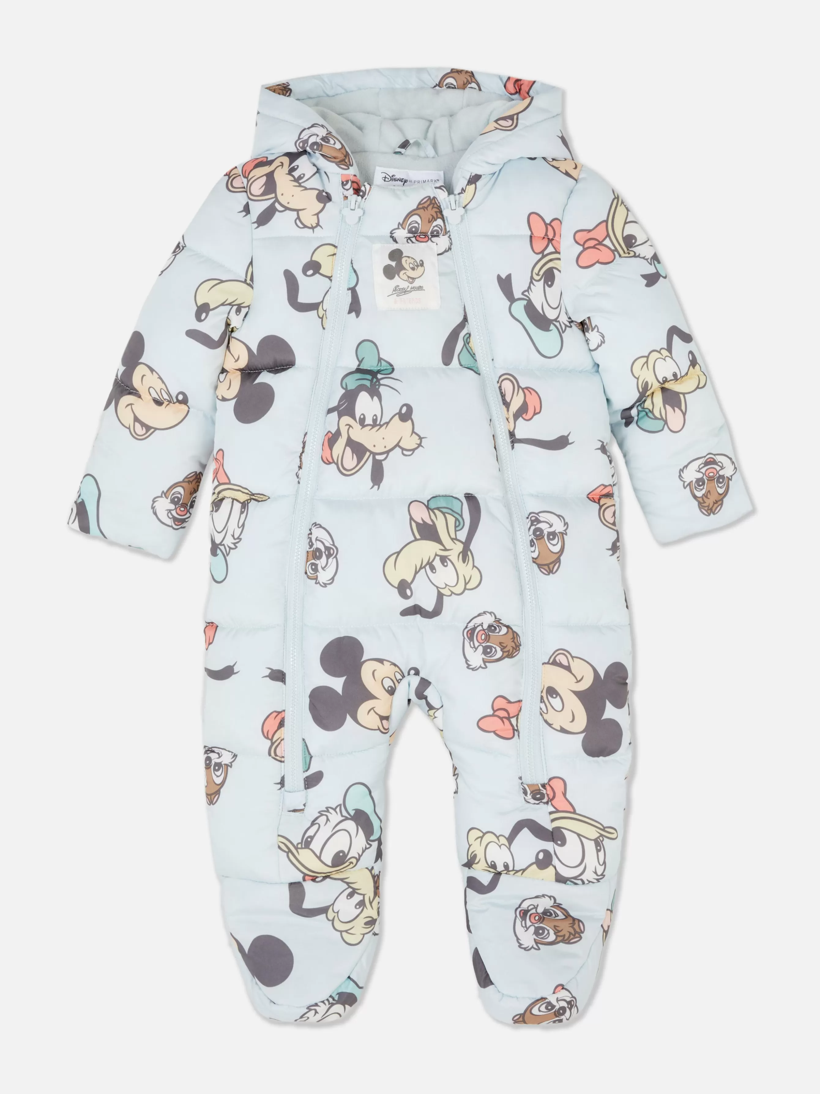 Sale Primark Combipilote Rembourrée Disney Mickey Mouse & Co Bleu