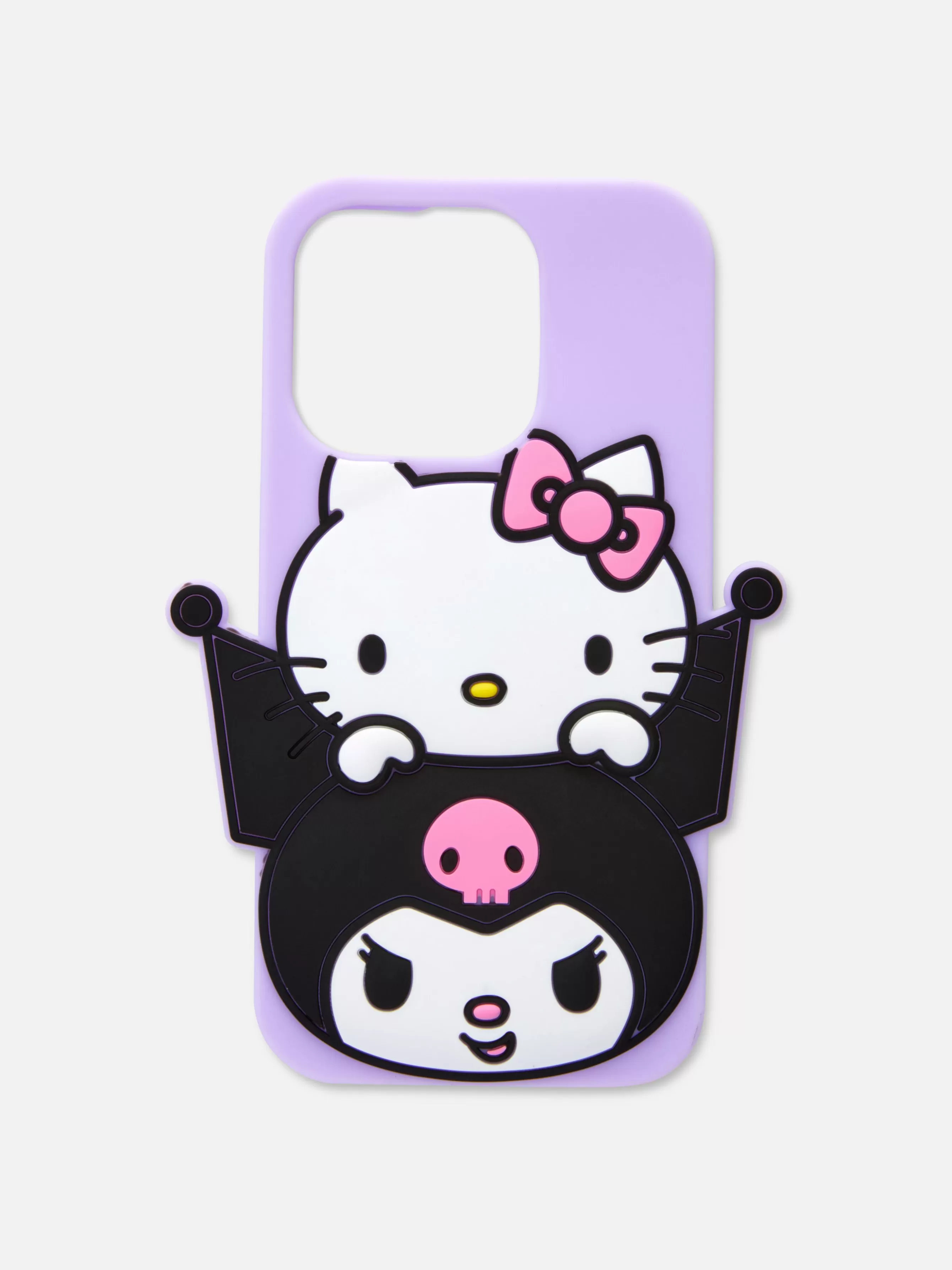 Discount Primark Coque Pour Téléphone 3D Hello Kitty Et Kuromi Noir