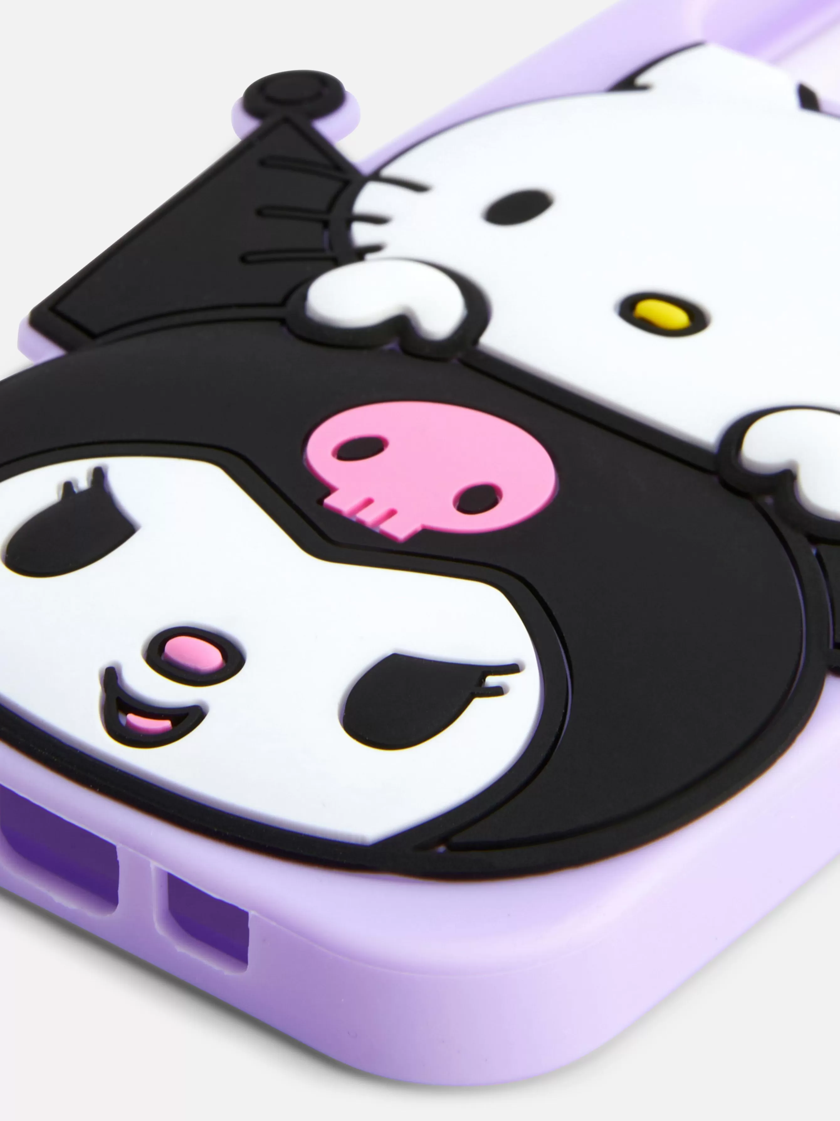 Discount Primark Coque Pour Téléphone 3D Hello Kitty Et Kuromi Noir