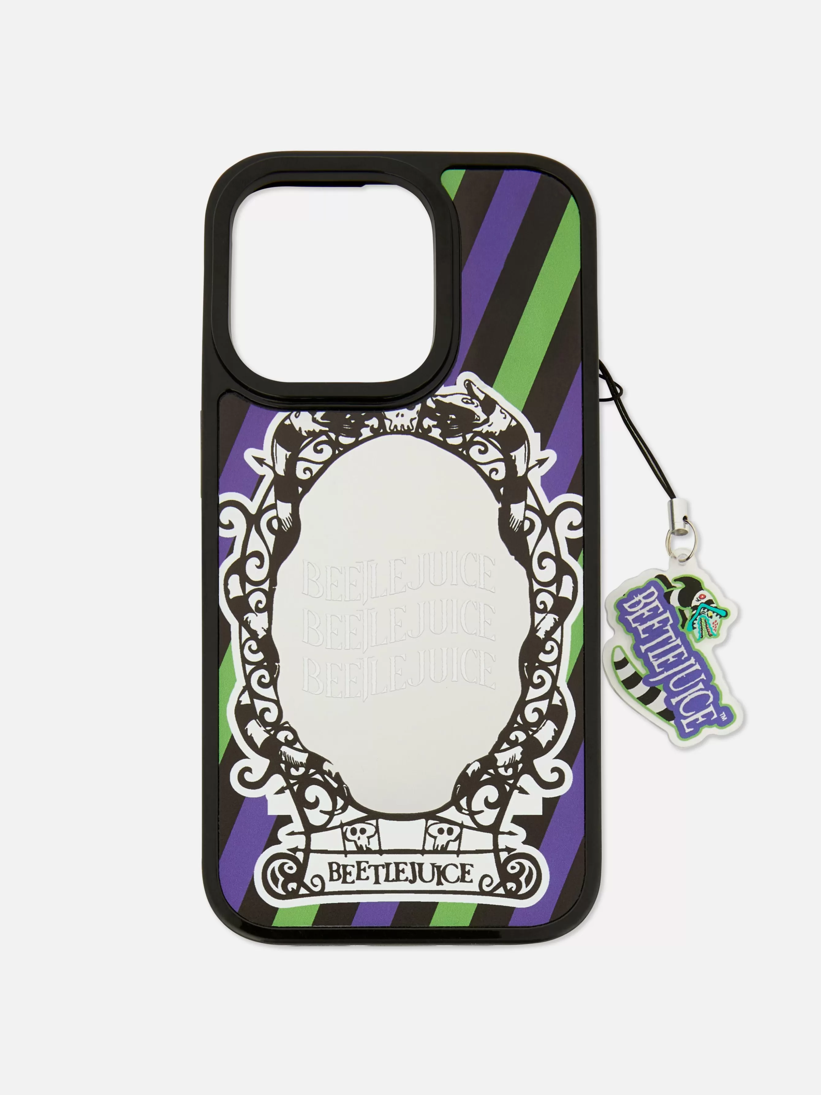 Outlet Primark Coque Pour Téléphone Beetlejuice Noir