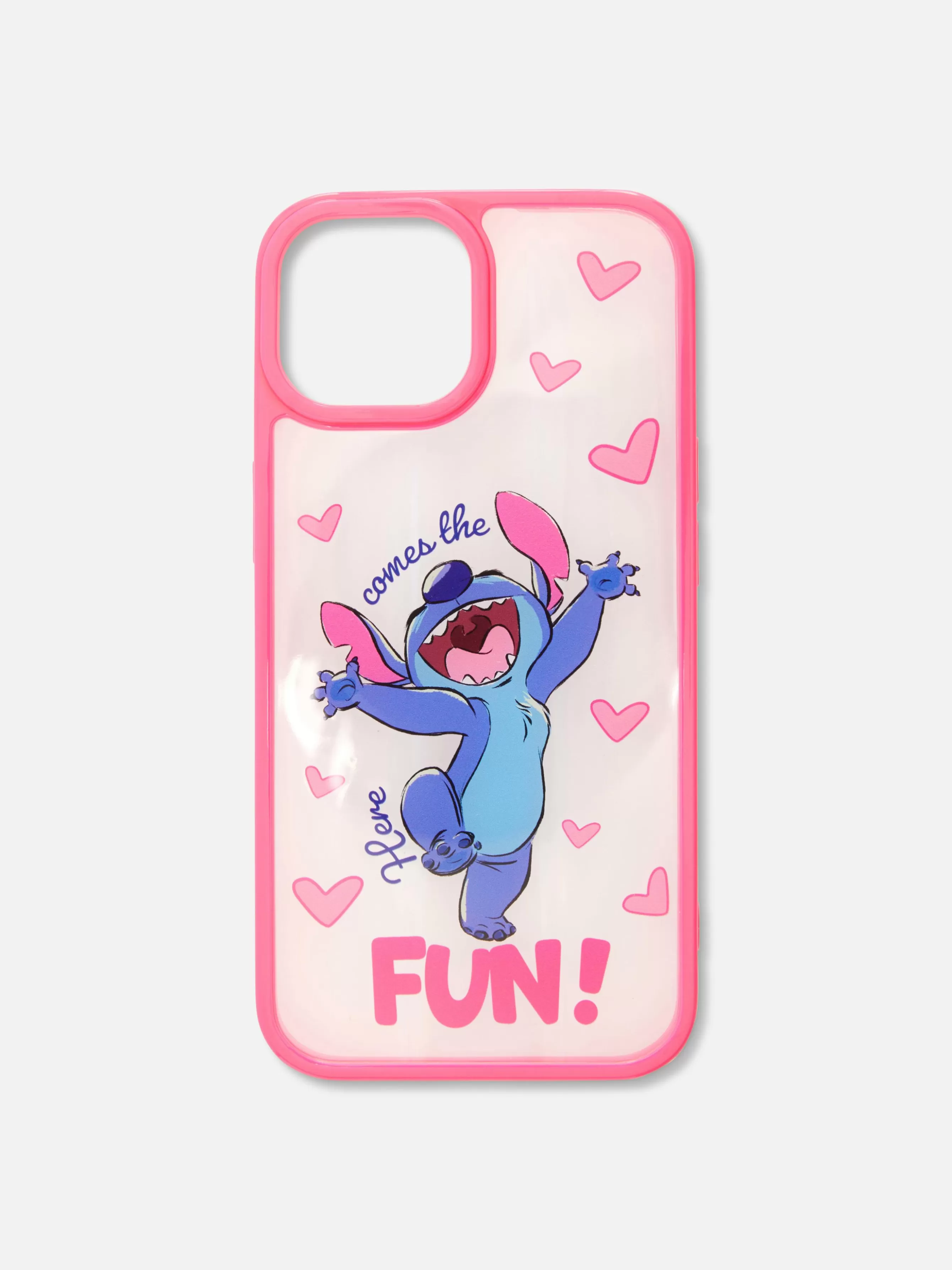 Cheap Primark Coque Pour Téléphone Disney Stitch Bleu