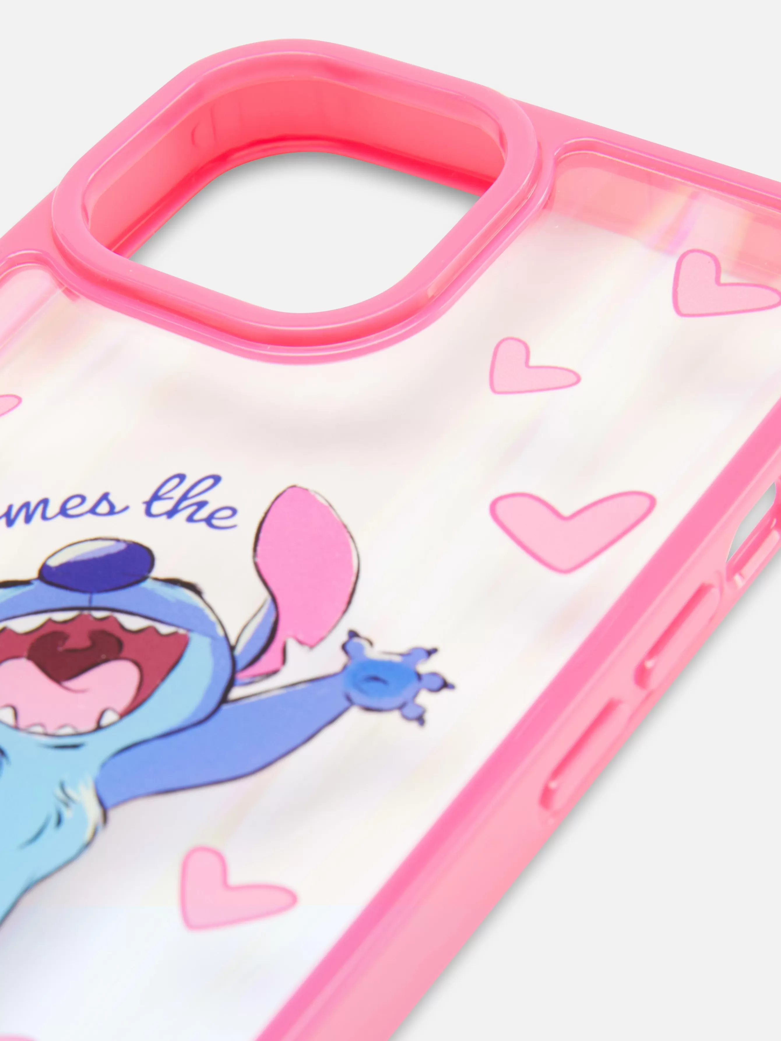 Cheap Primark Coque Pour Téléphone Disney Stitch Bleu