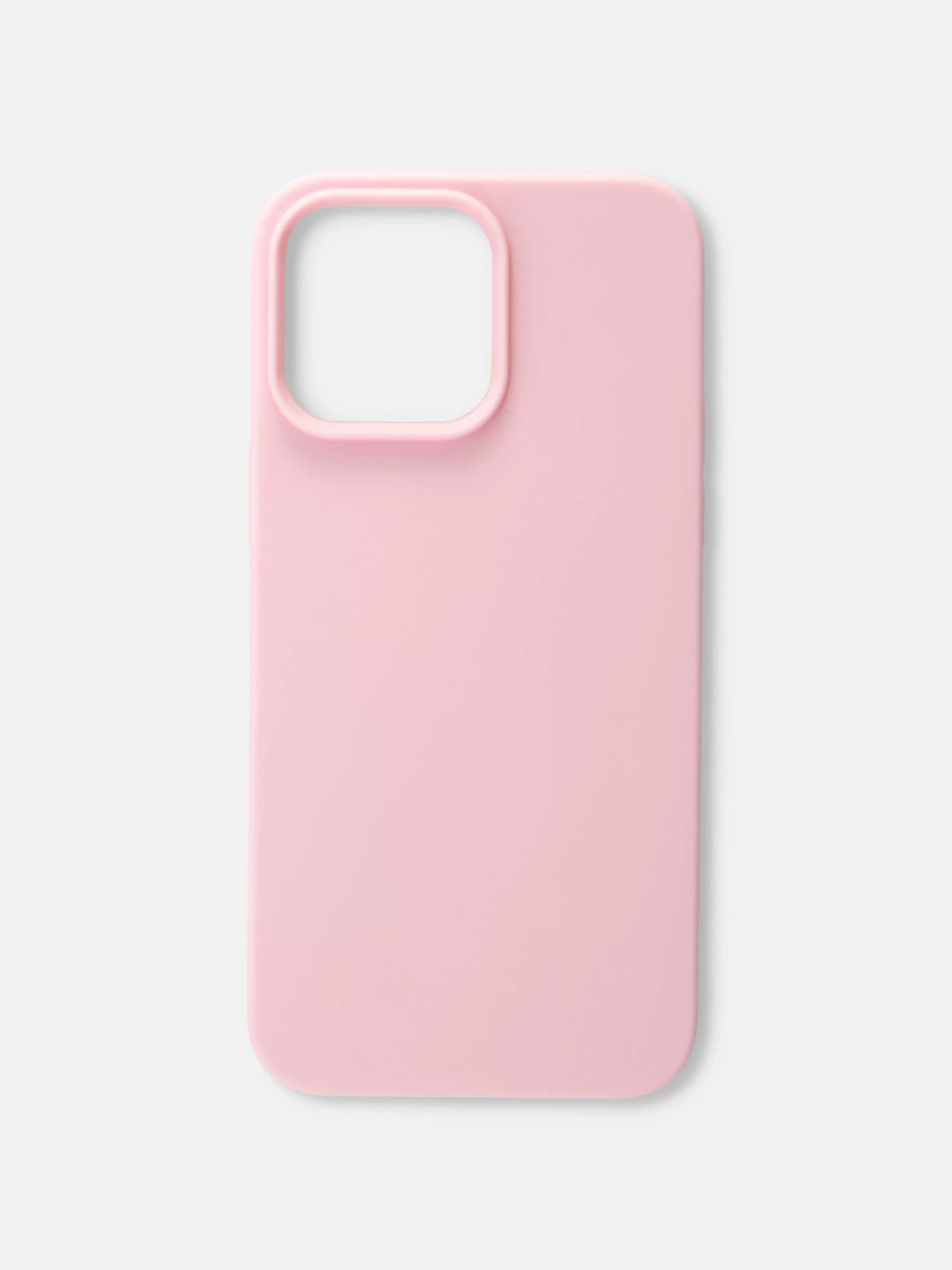 Cheap Primark Coque Pour Téléphone En Silicone Rose