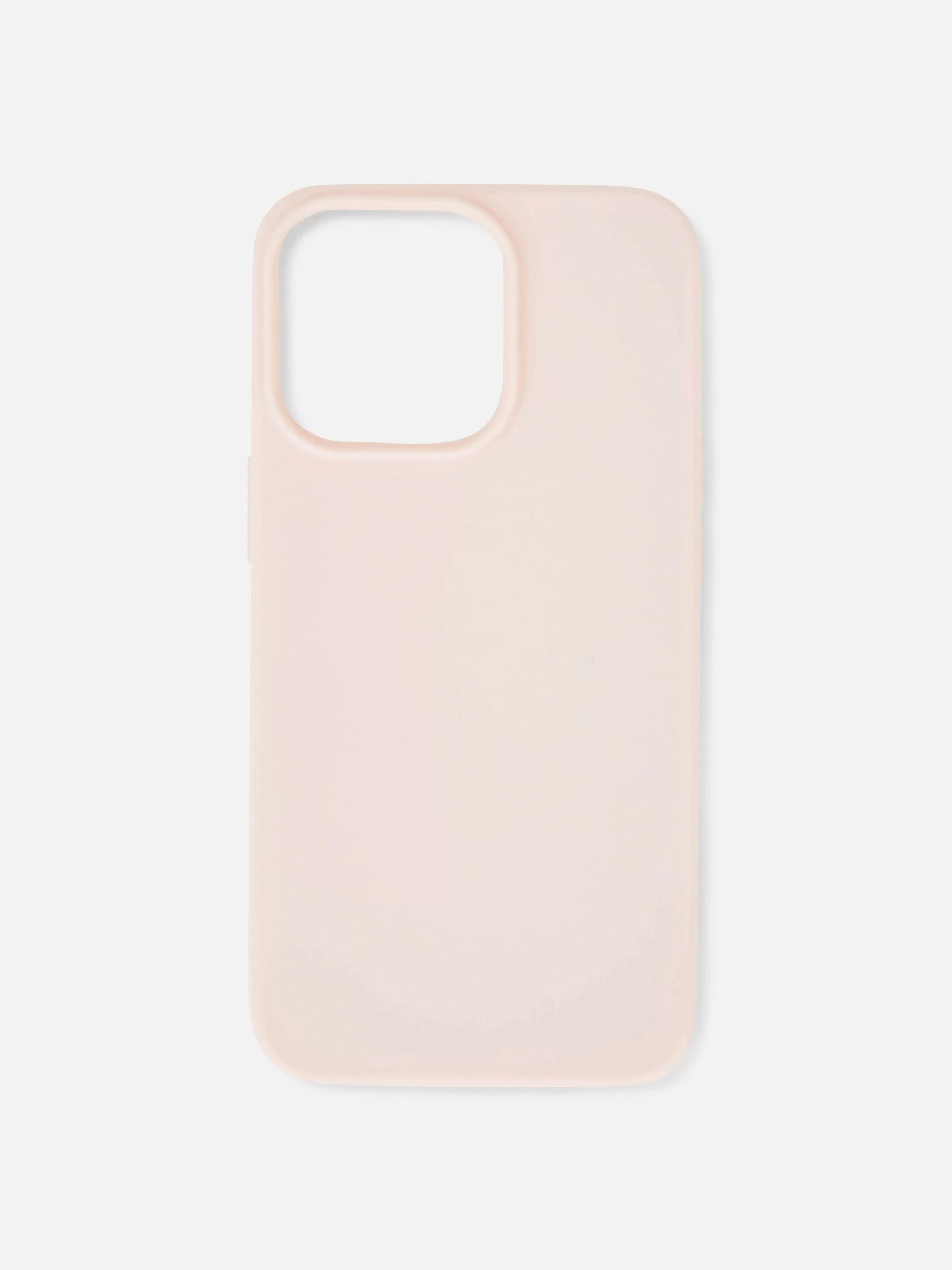 New Primark Coque Pour Téléphone En Silicone Rose