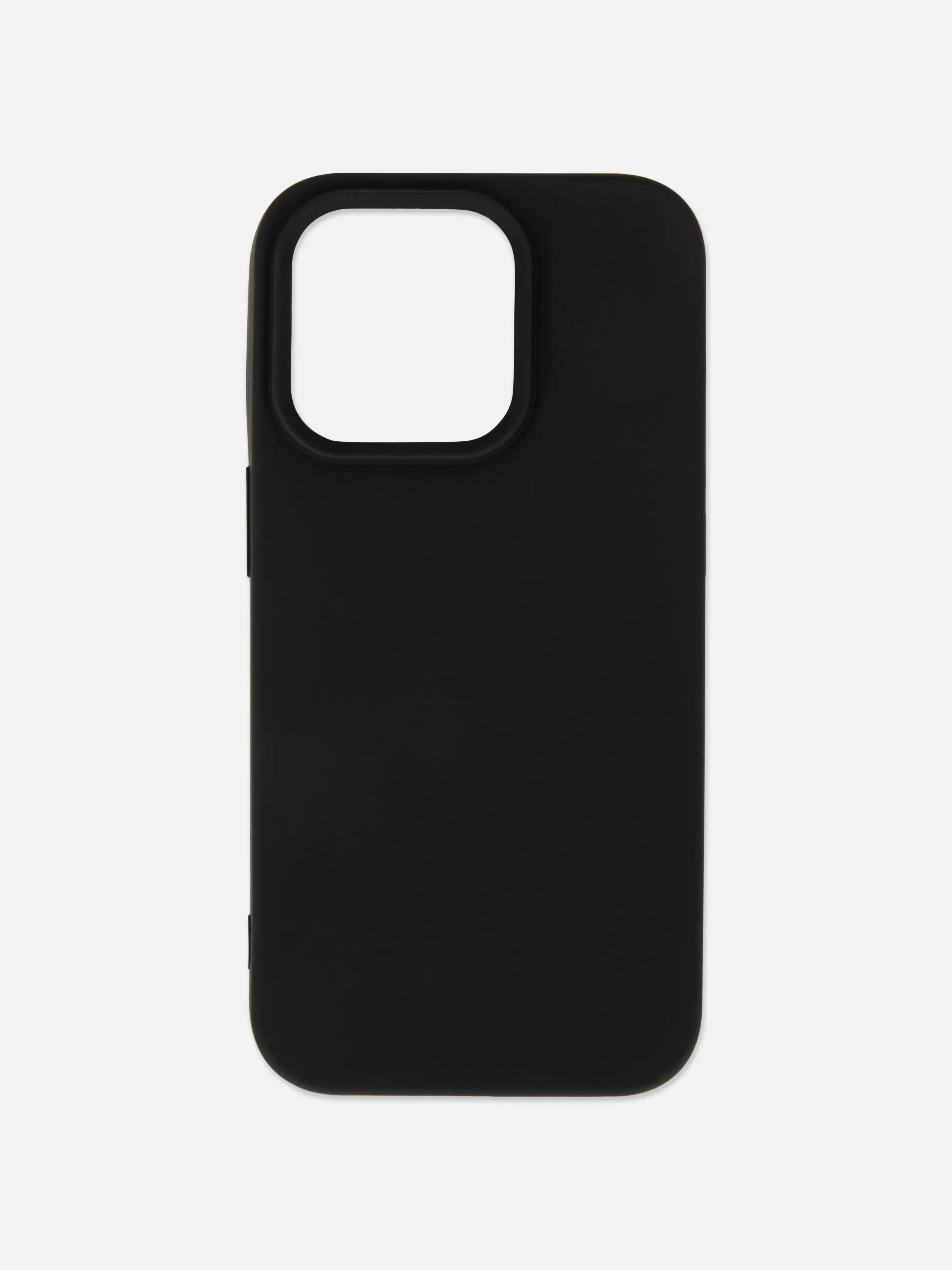 Outlet Primark Coque Pour Téléphone En Silicone Noir