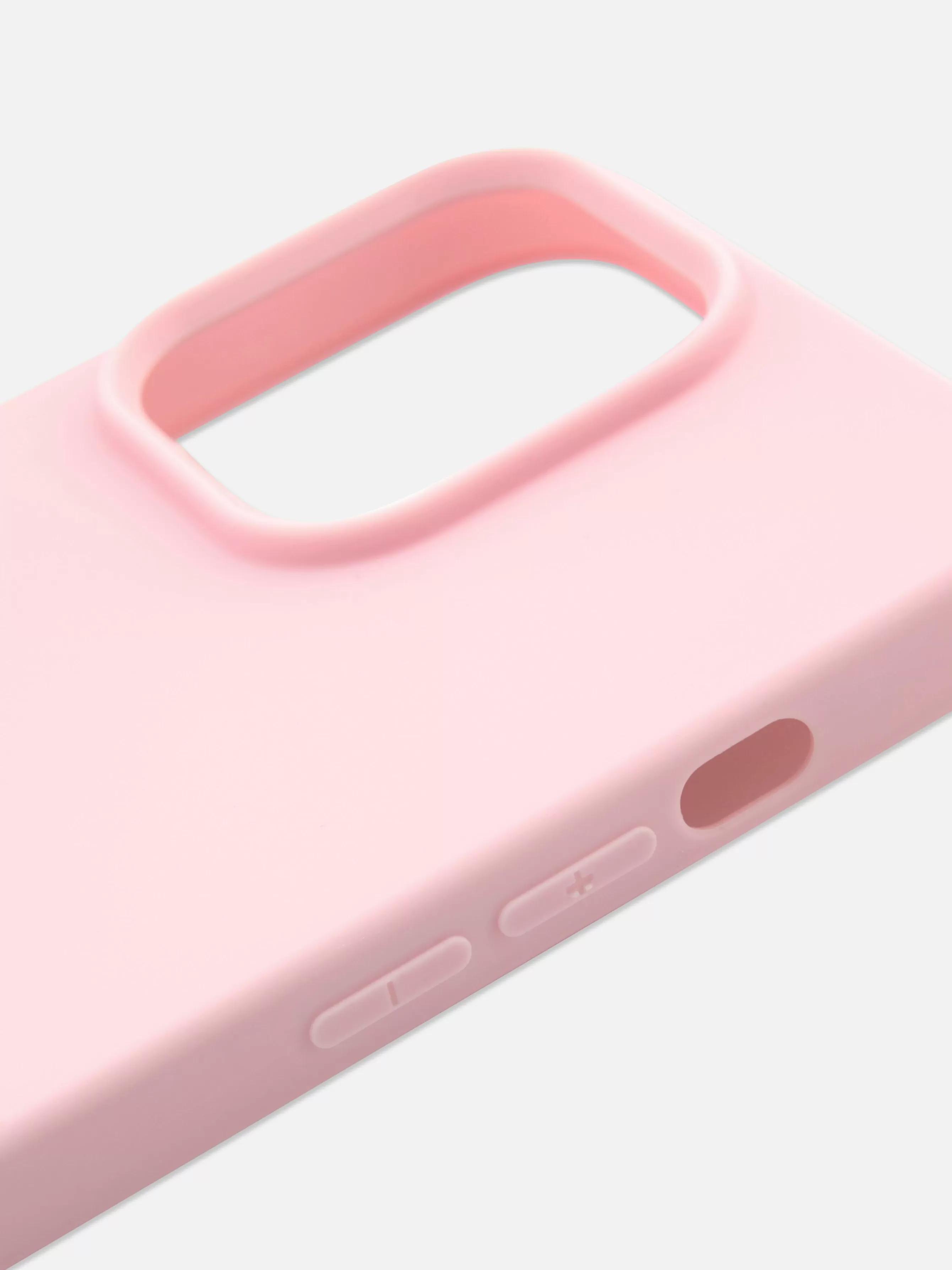 Cheap Primark Coque Pour Téléphone En Silicone Rose