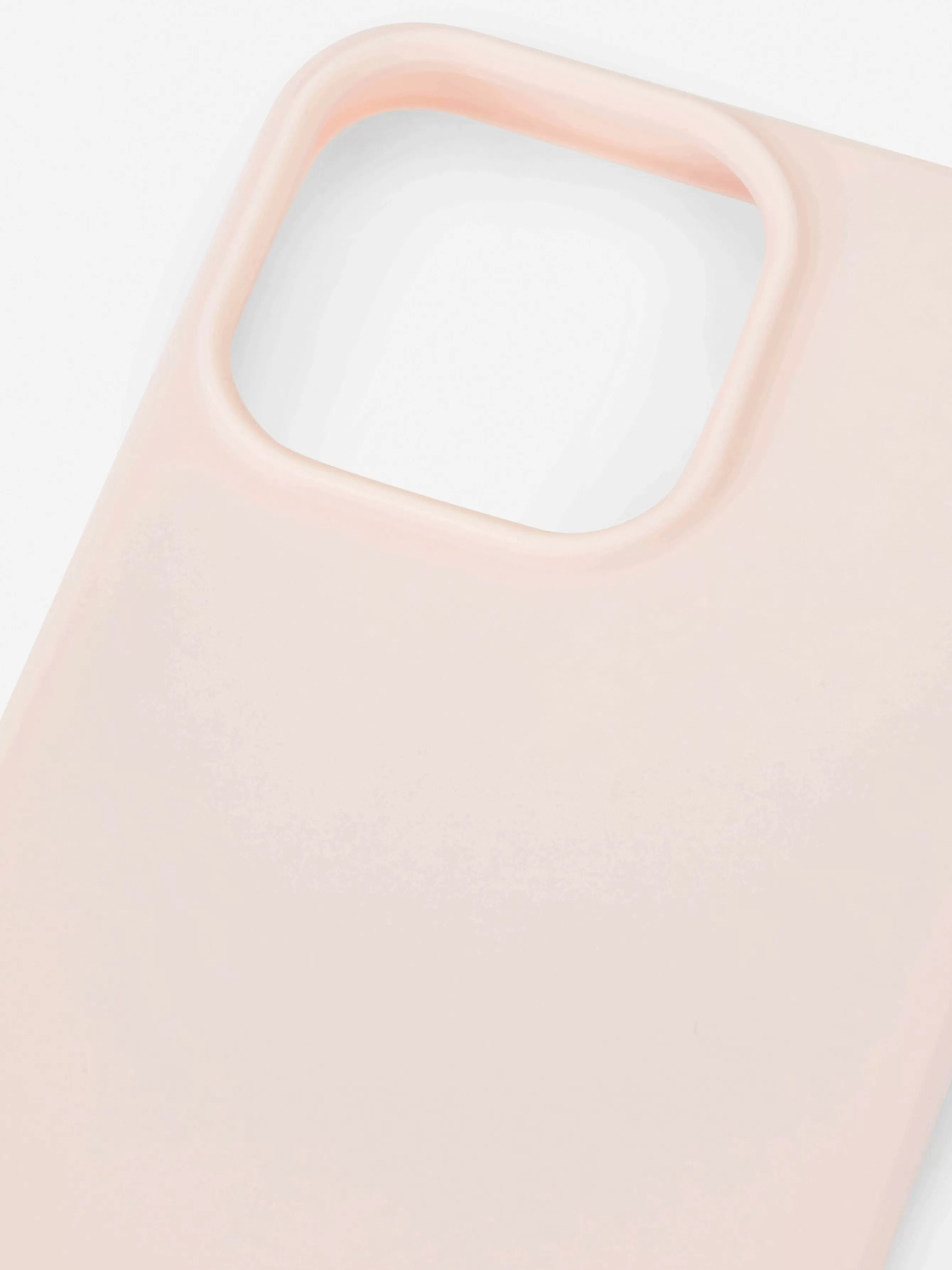 New Primark Coque Pour Téléphone En Silicone Rose