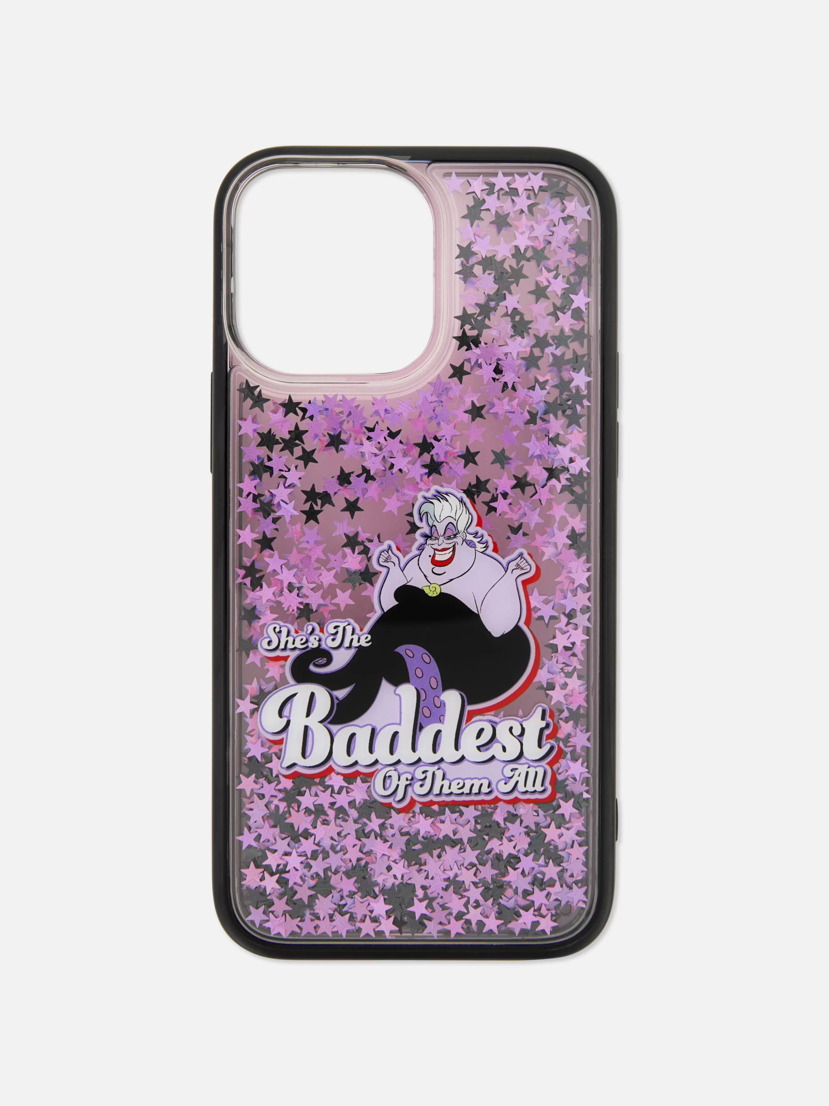 Cheap Primark Coque Pour Téléphone Méchants Disney Ursula Noir