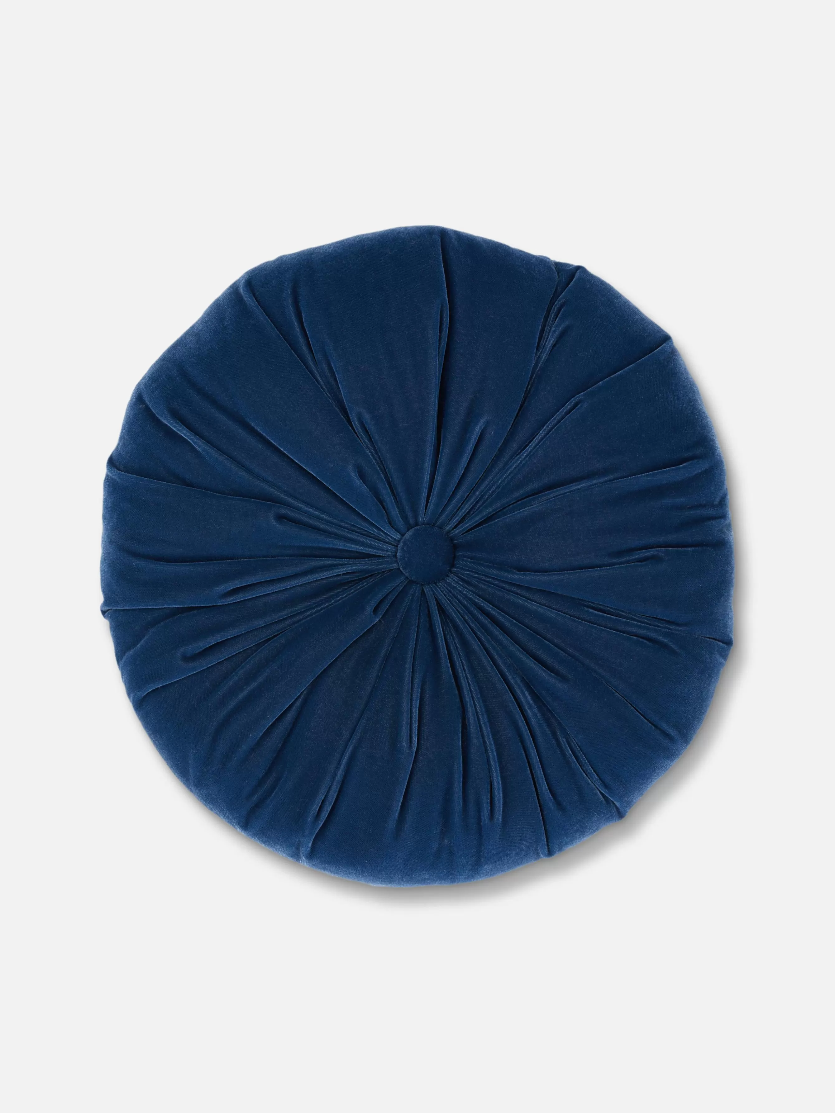 Discount Primark Coussin à Bouton Rond Bleu marine