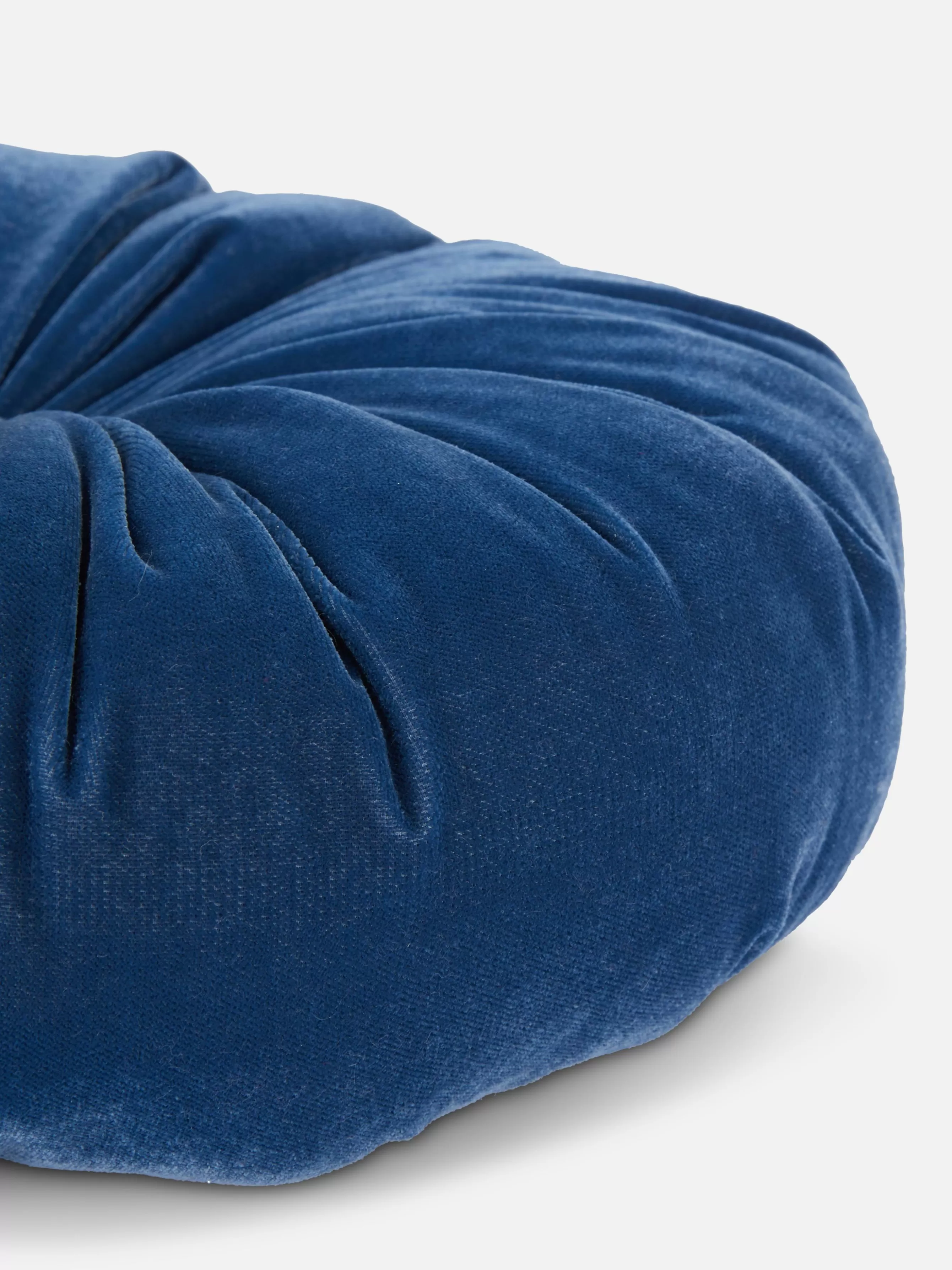 Discount Primark Coussin à Bouton Rond Bleu marine