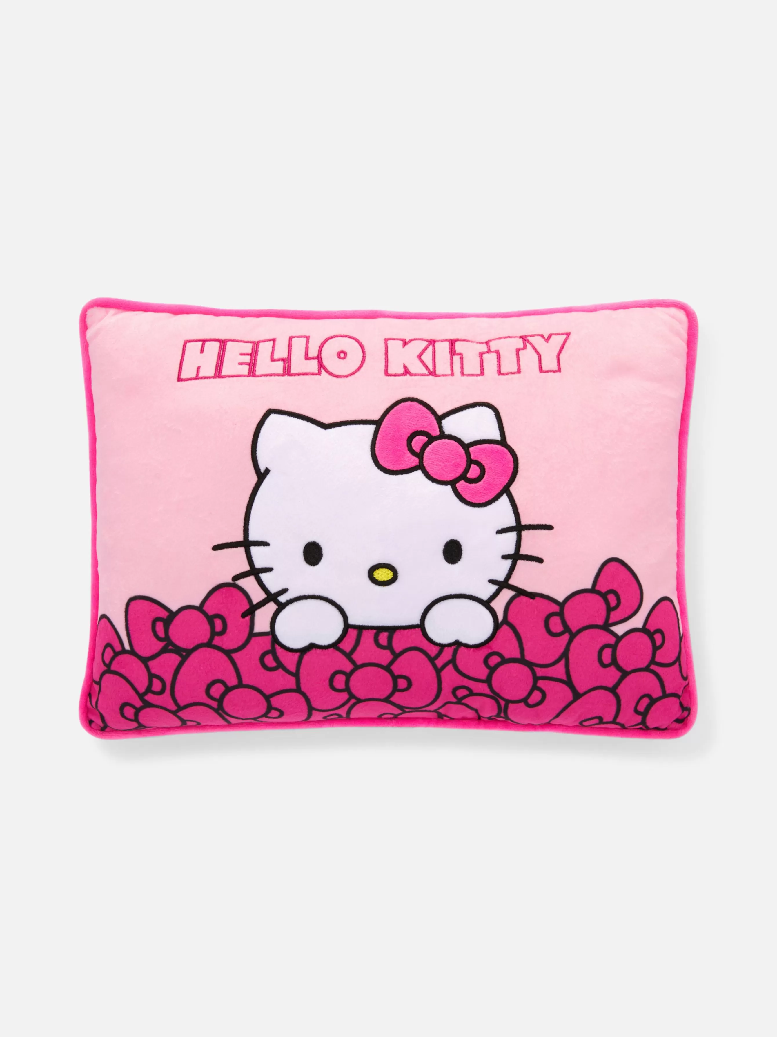 Cheap Primark Coussin Allongé Hello Kitty Rose