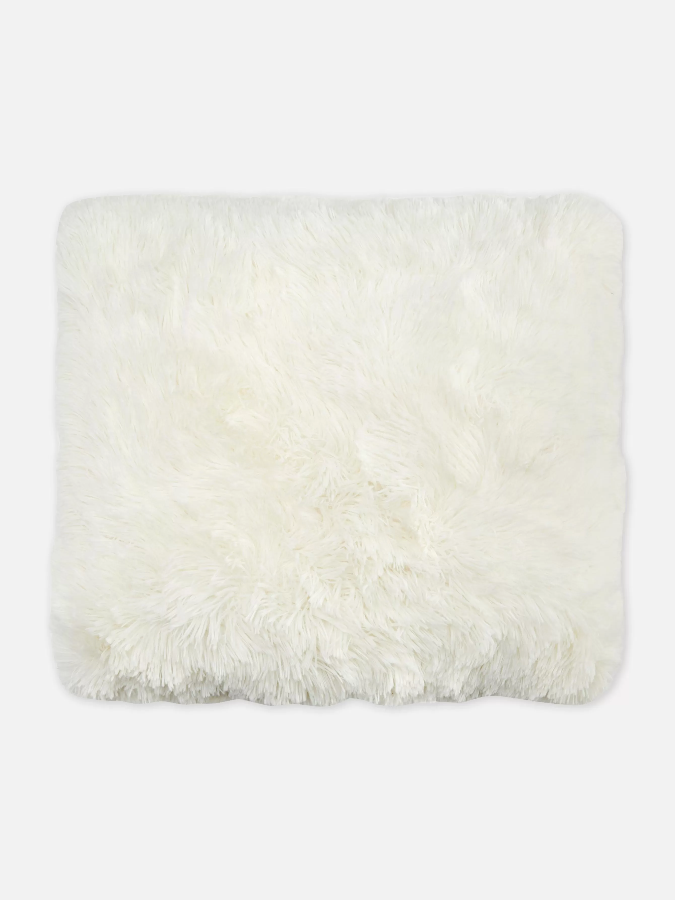 Hot Primark Coussin Carré Doux Au Toucher Blanc