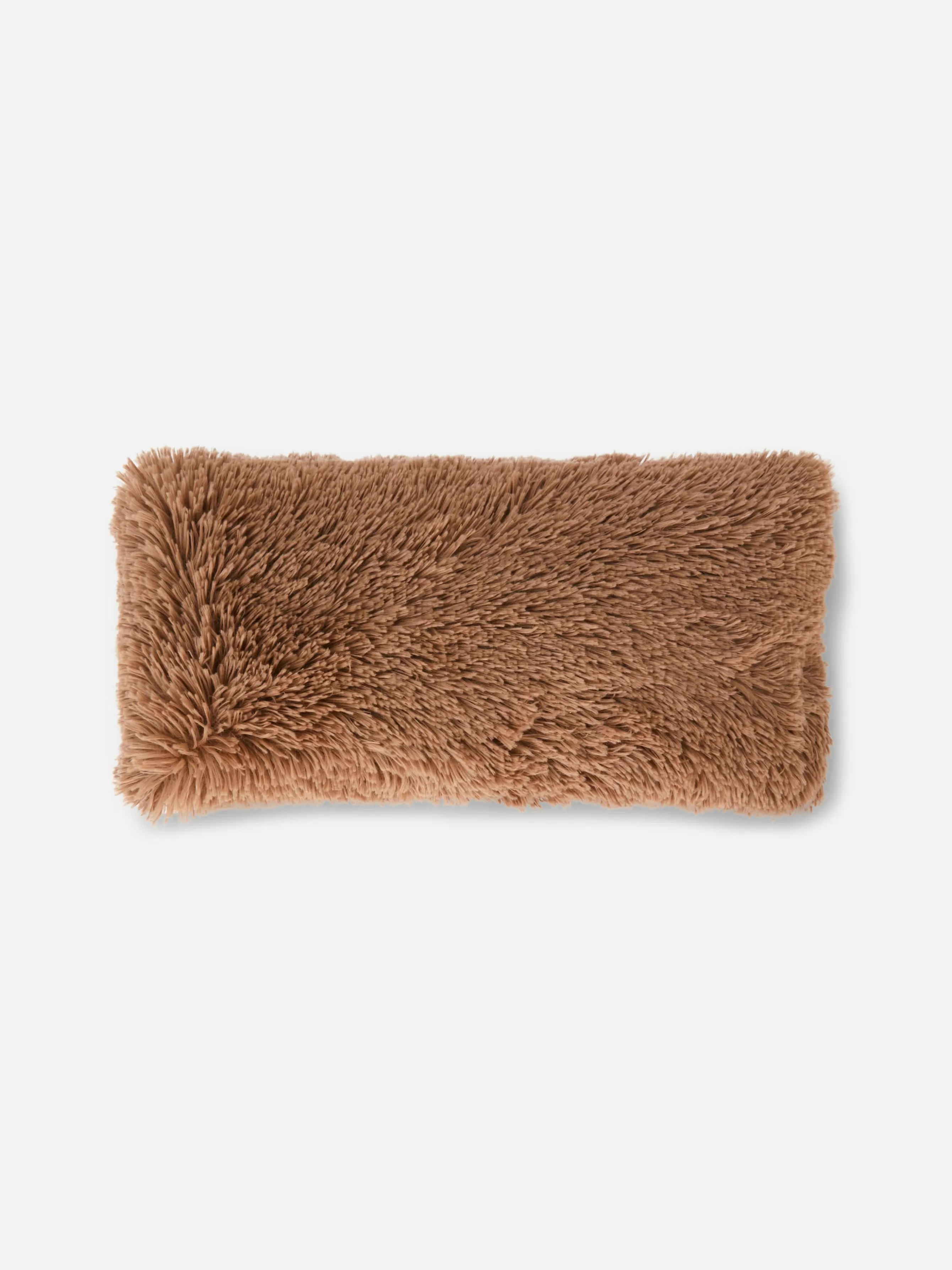 Online Primark Coussin Duveteux De Forme Allongée Marron