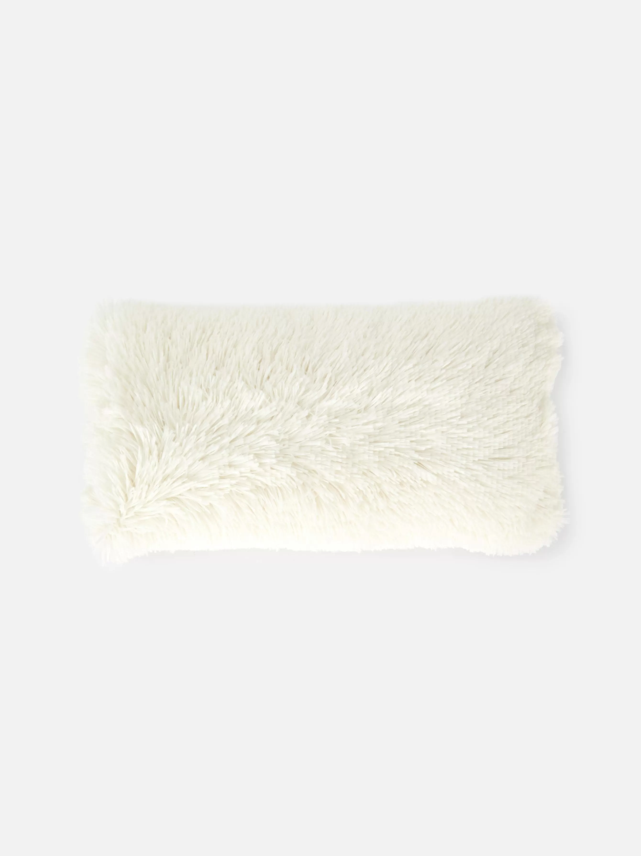 Flash Sale Primark Coussin Duveteux De Forme Allongée Blanc