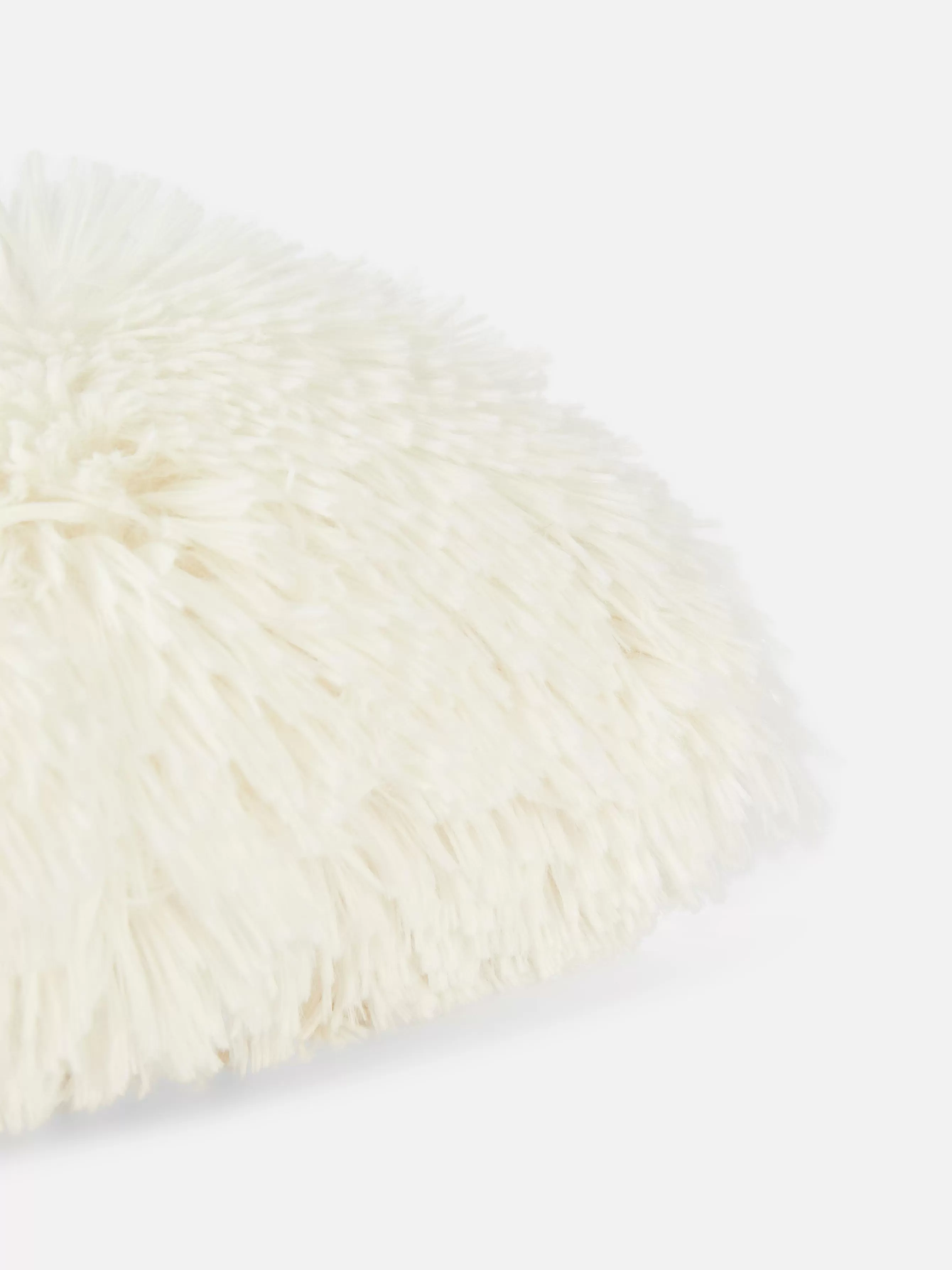 Flash Sale Primark Coussin Duveteux De Forme Allongée Blanc