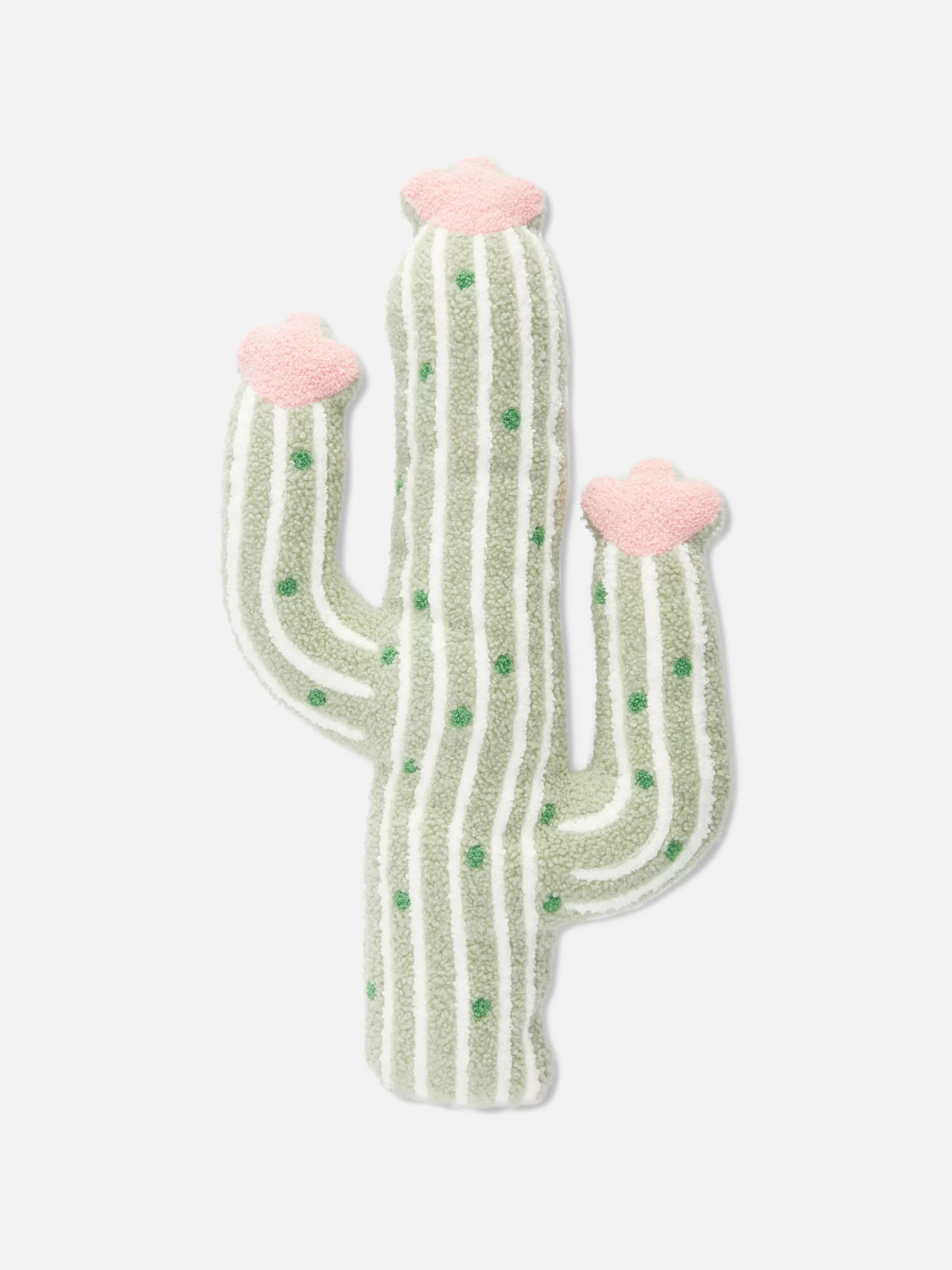 Cheap Primark Coussin En Forme De Cactus Vert