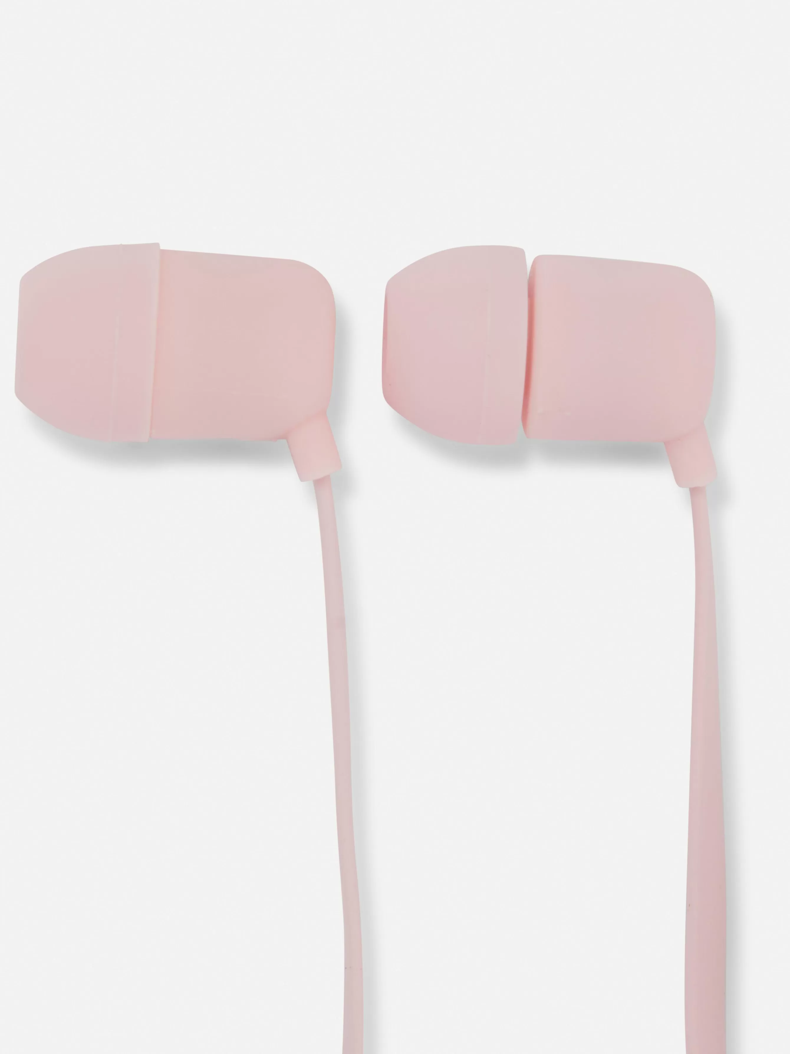 New Primark Écouteurs Avec Micro Rose