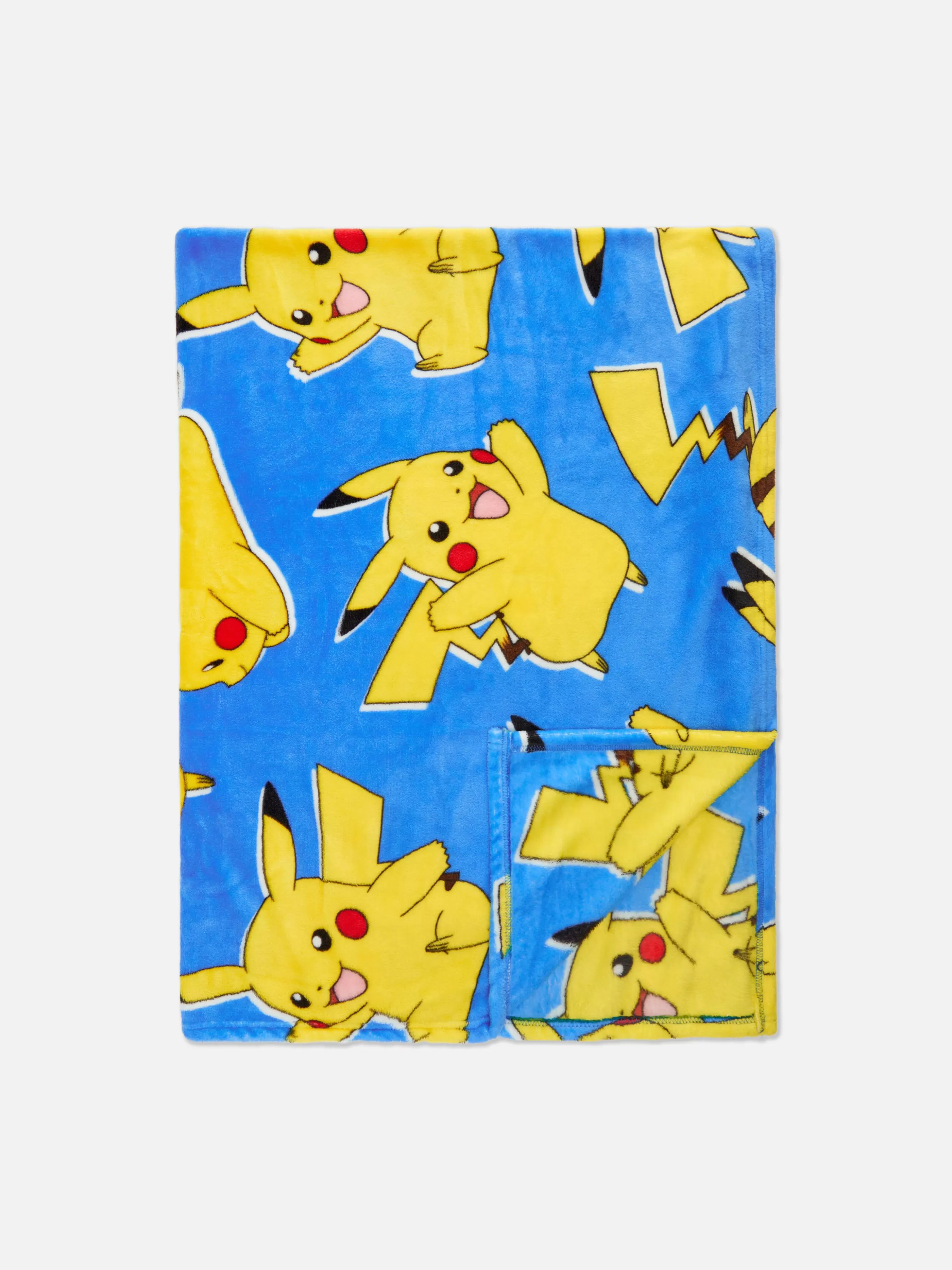 Hot Primark Couverture à Capuche Pokémon Pikachu Bleu