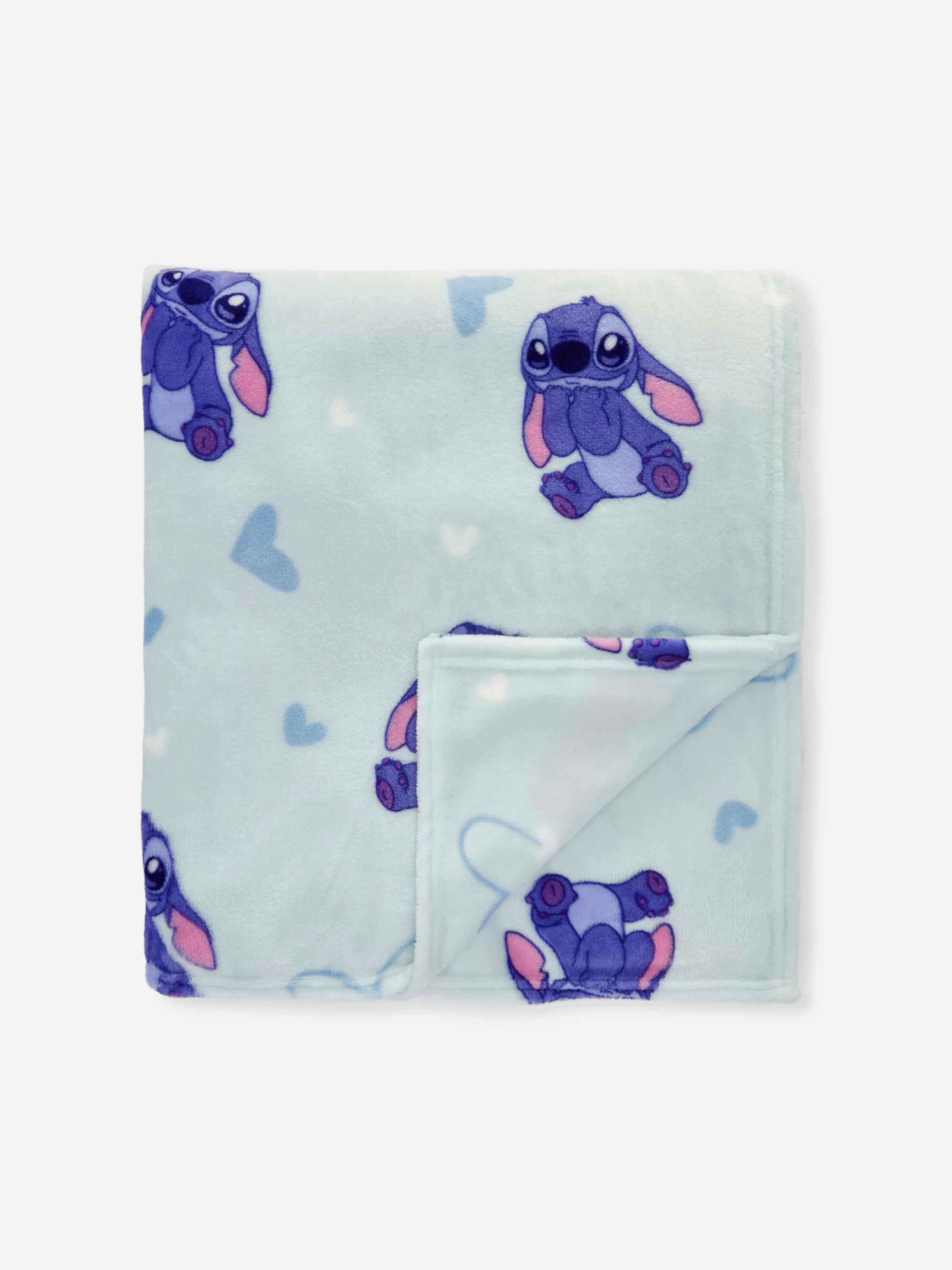 New Primark Couverture Douce Disney Stitch Multicolore