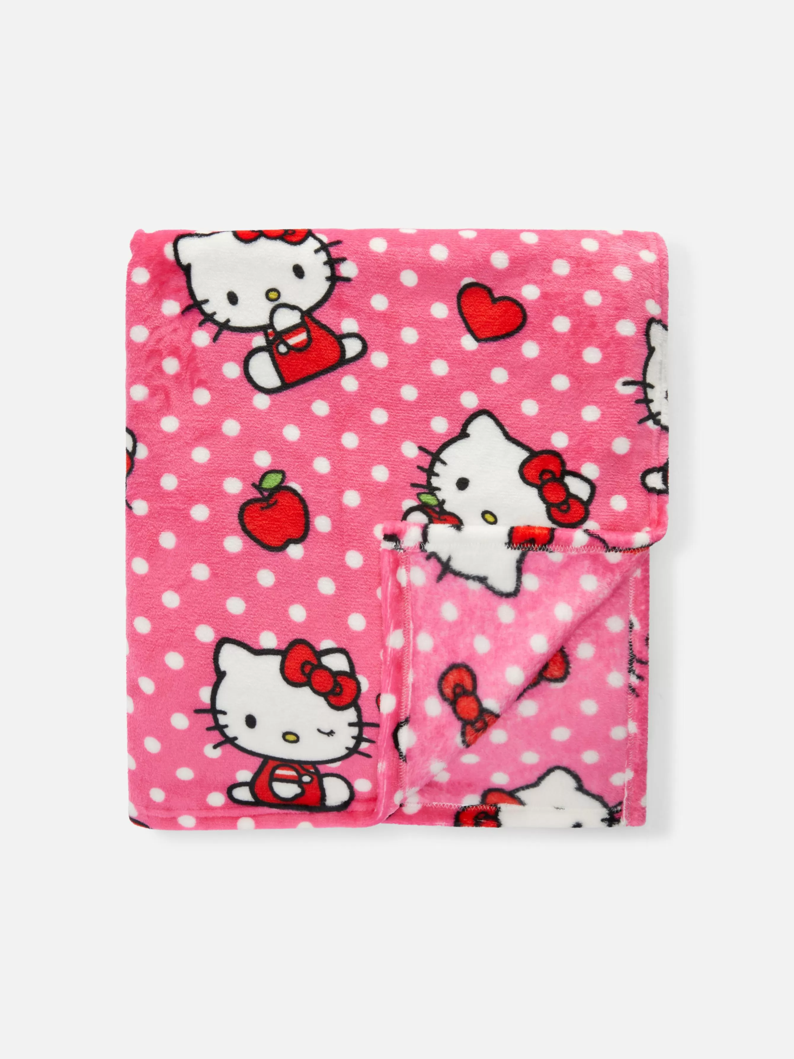 Discount Primark Couverture Douce Hello Kitty Rose