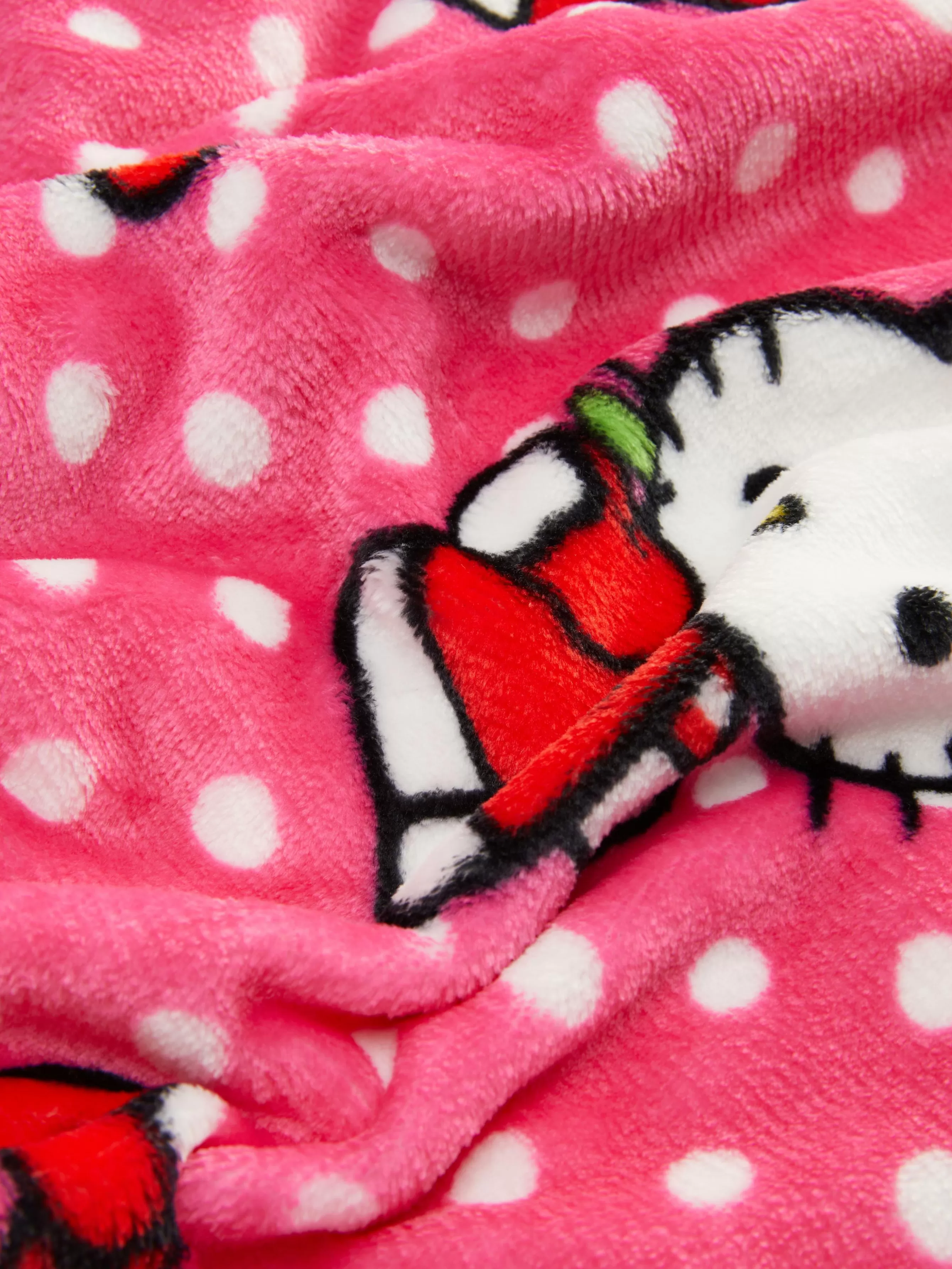 Discount Primark Couverture Douce Hello Kitty Rose