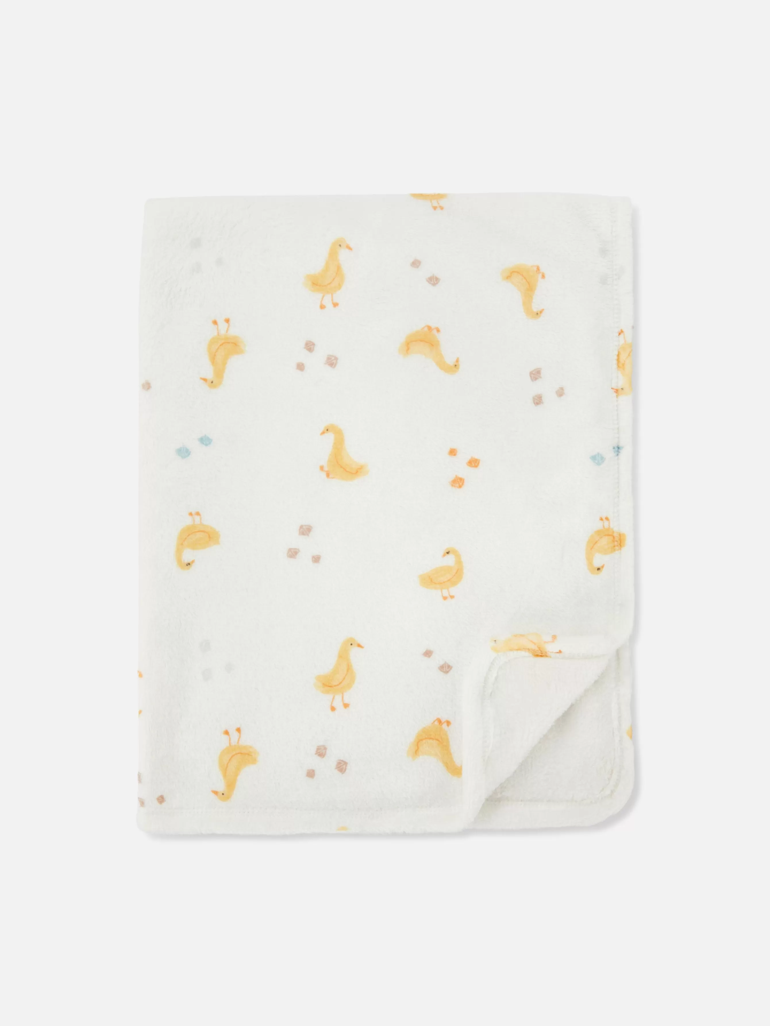 Discount Primark Couverture Pour Bébé à Imprimé Canard Jaune