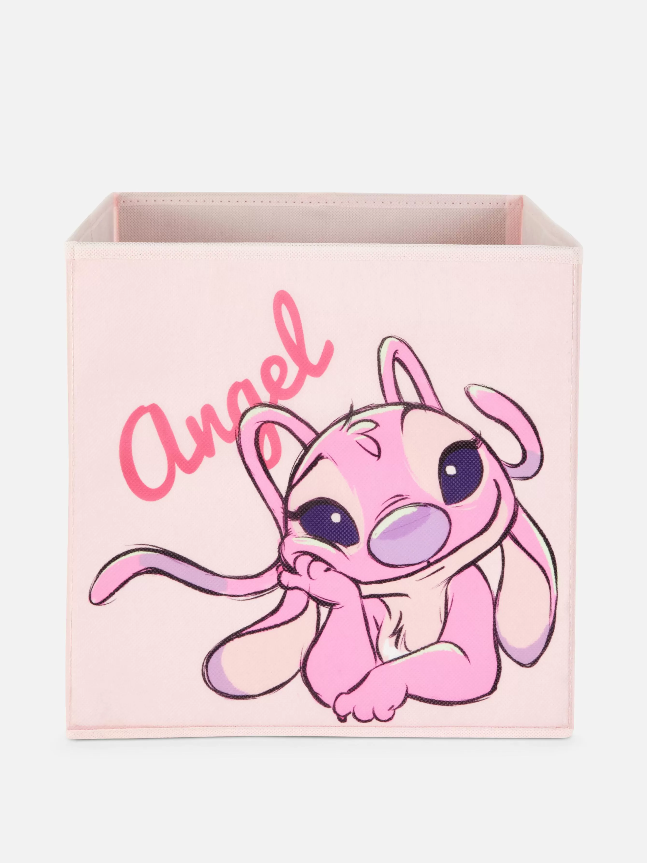 Cheap Primark Cube De Rangement Disney Lilo & Stitch Rose