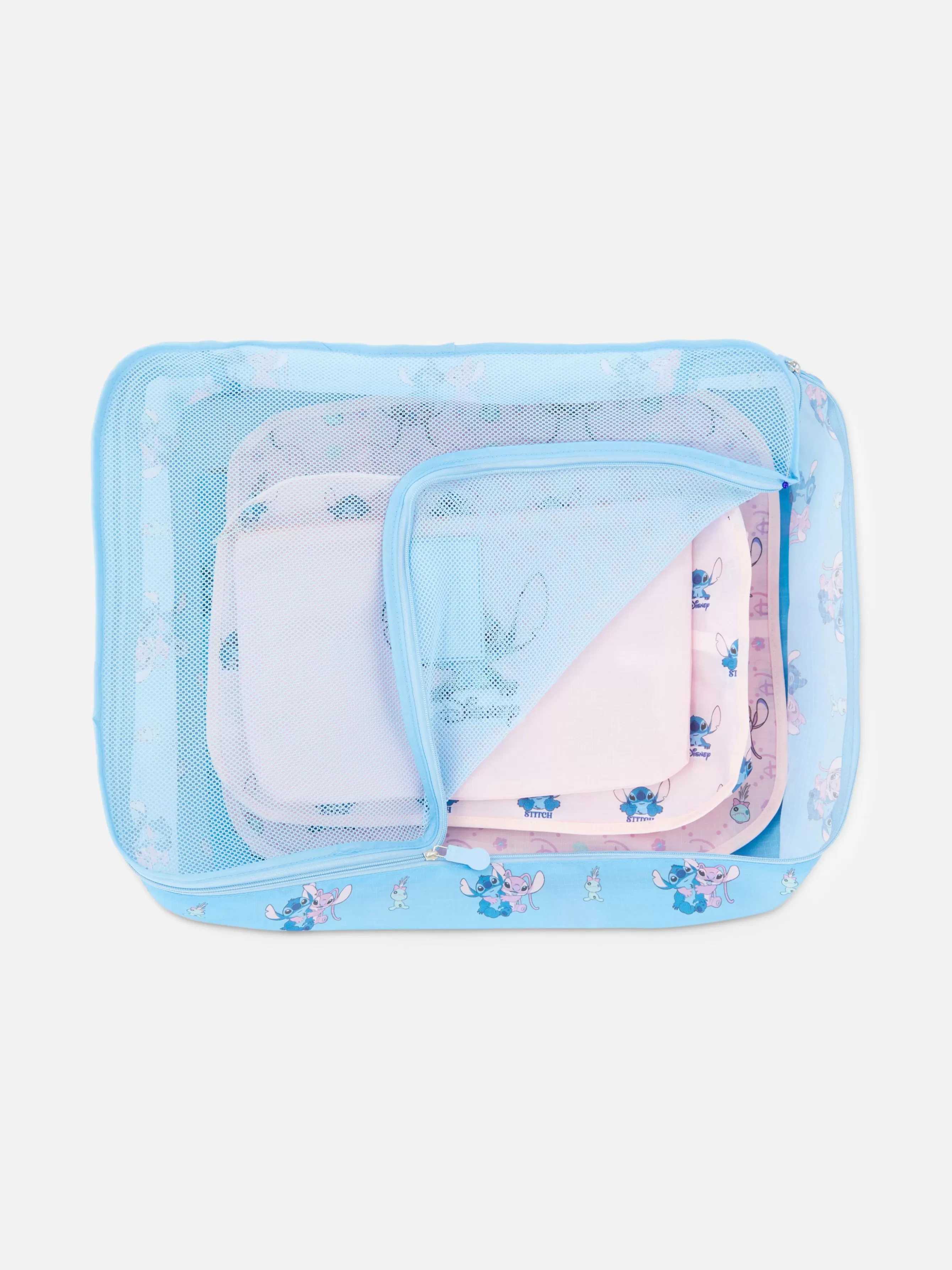 Store Primark Cubes De Rangement Disney Lilo & Stitch Angel Multicolore