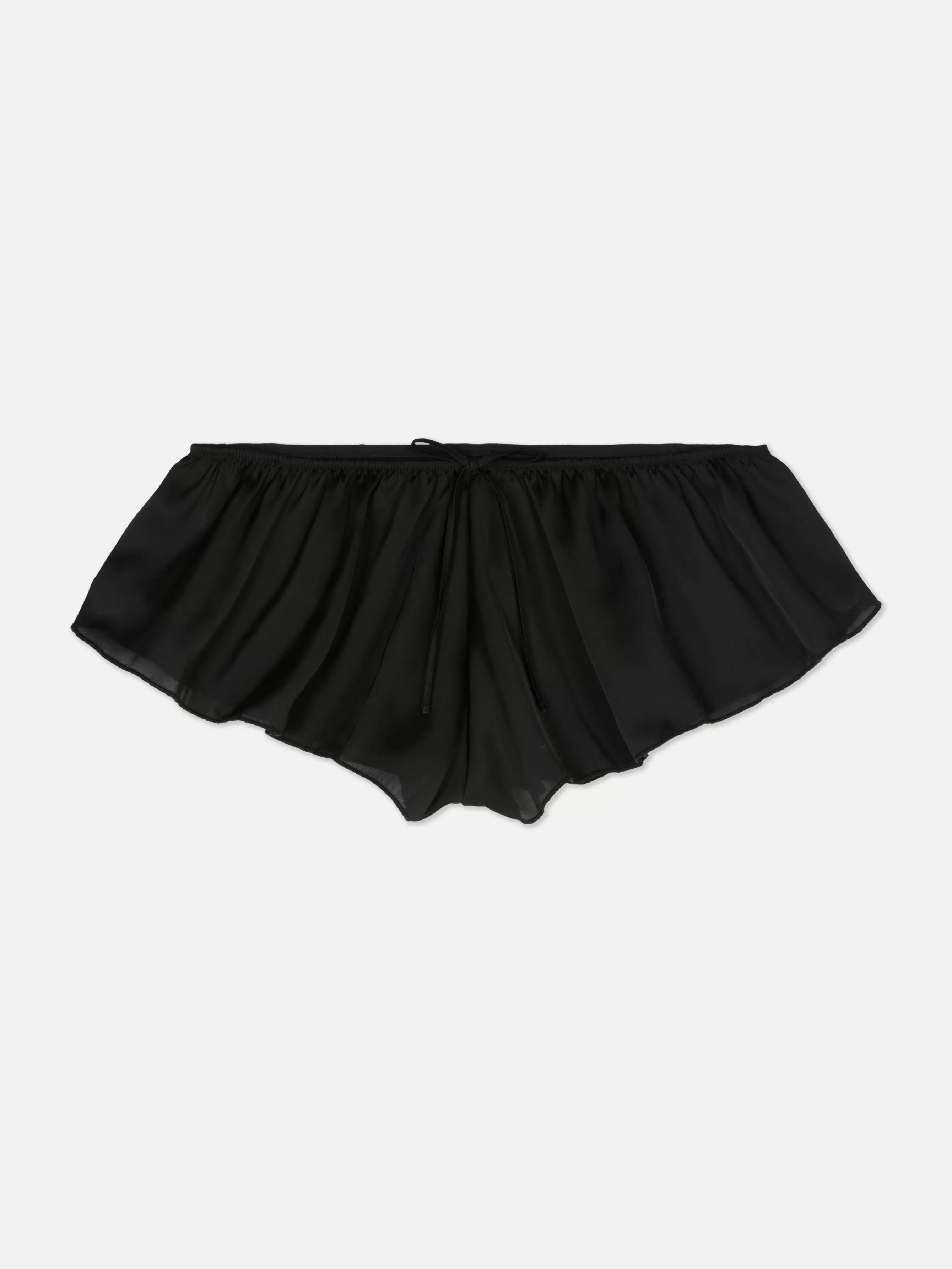 Hot Primark Culotte Légère En Satin Noir