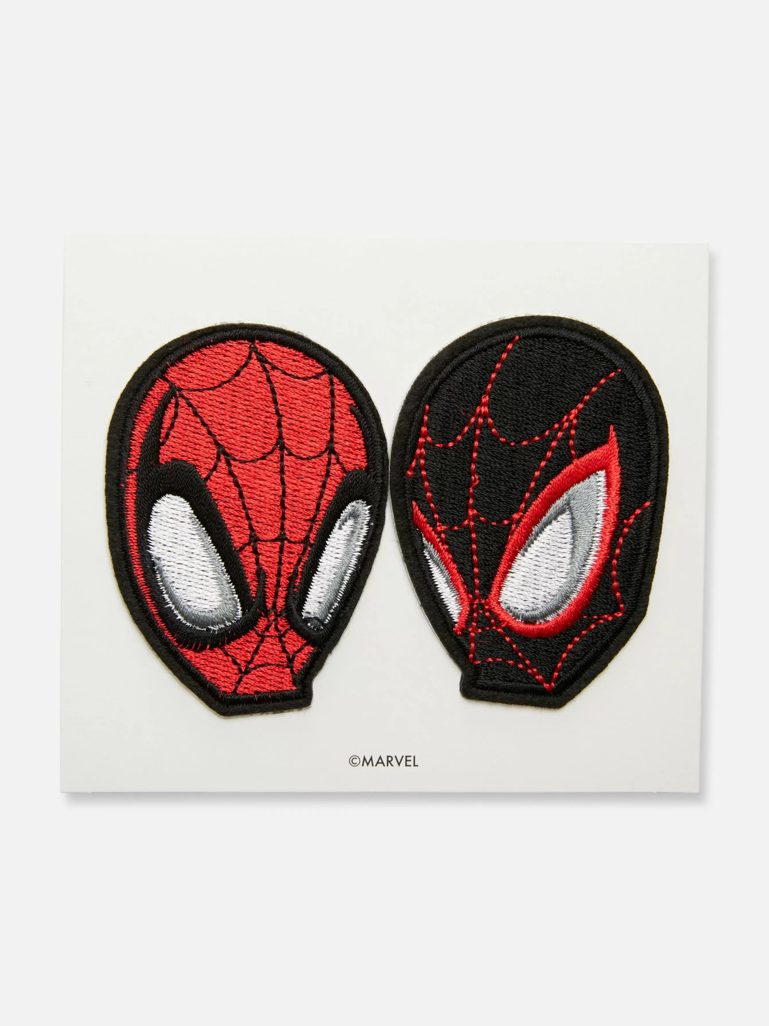 New Primark Écussons Autocollants Marvel Spider-Man Rouge