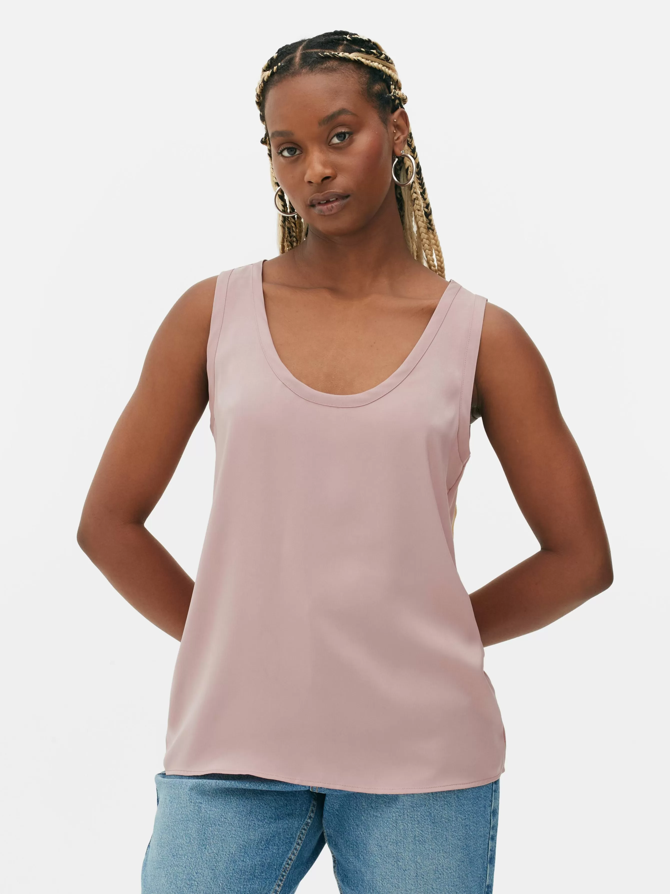 Flash Sale Primark Débardeur Décontracté Essential Rose