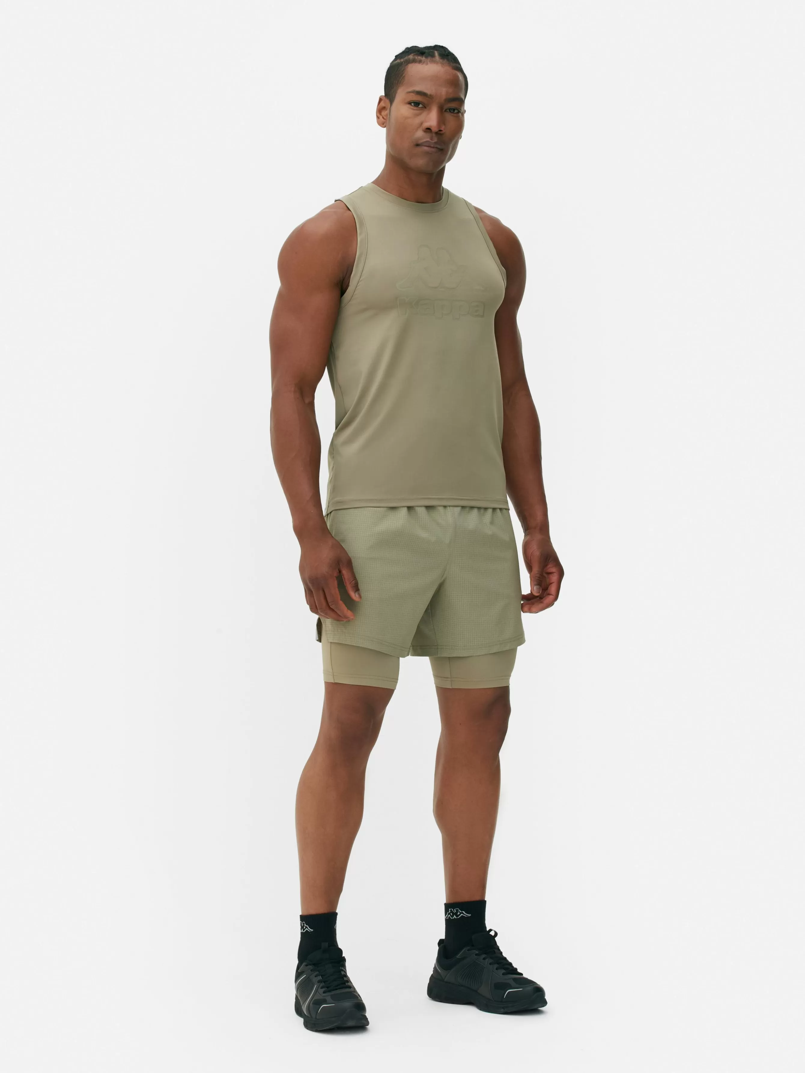 Hot Primark Débardeur Kappa X Vert olive