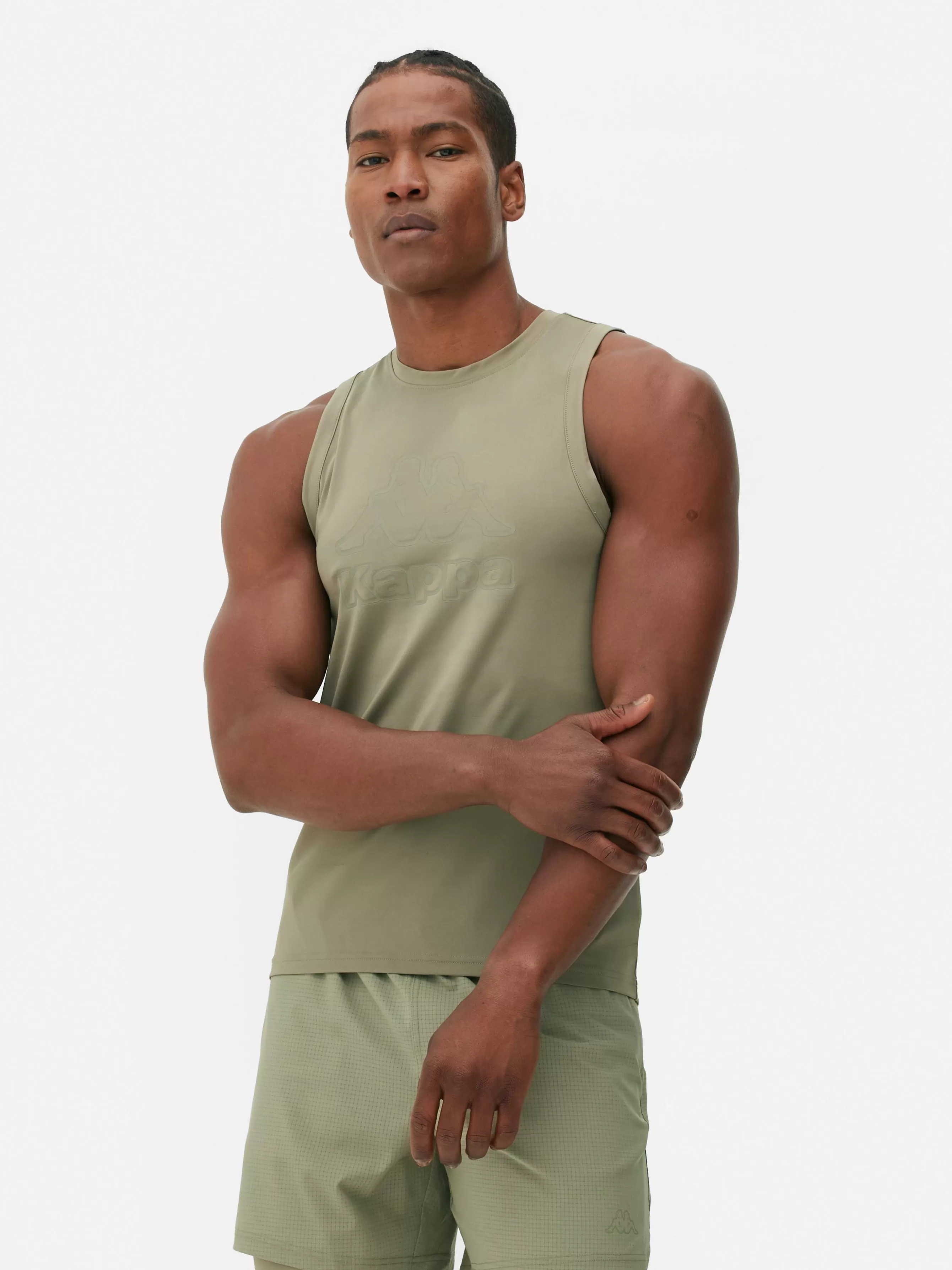 Hot Primark Débardeur Kappa X Vert olive