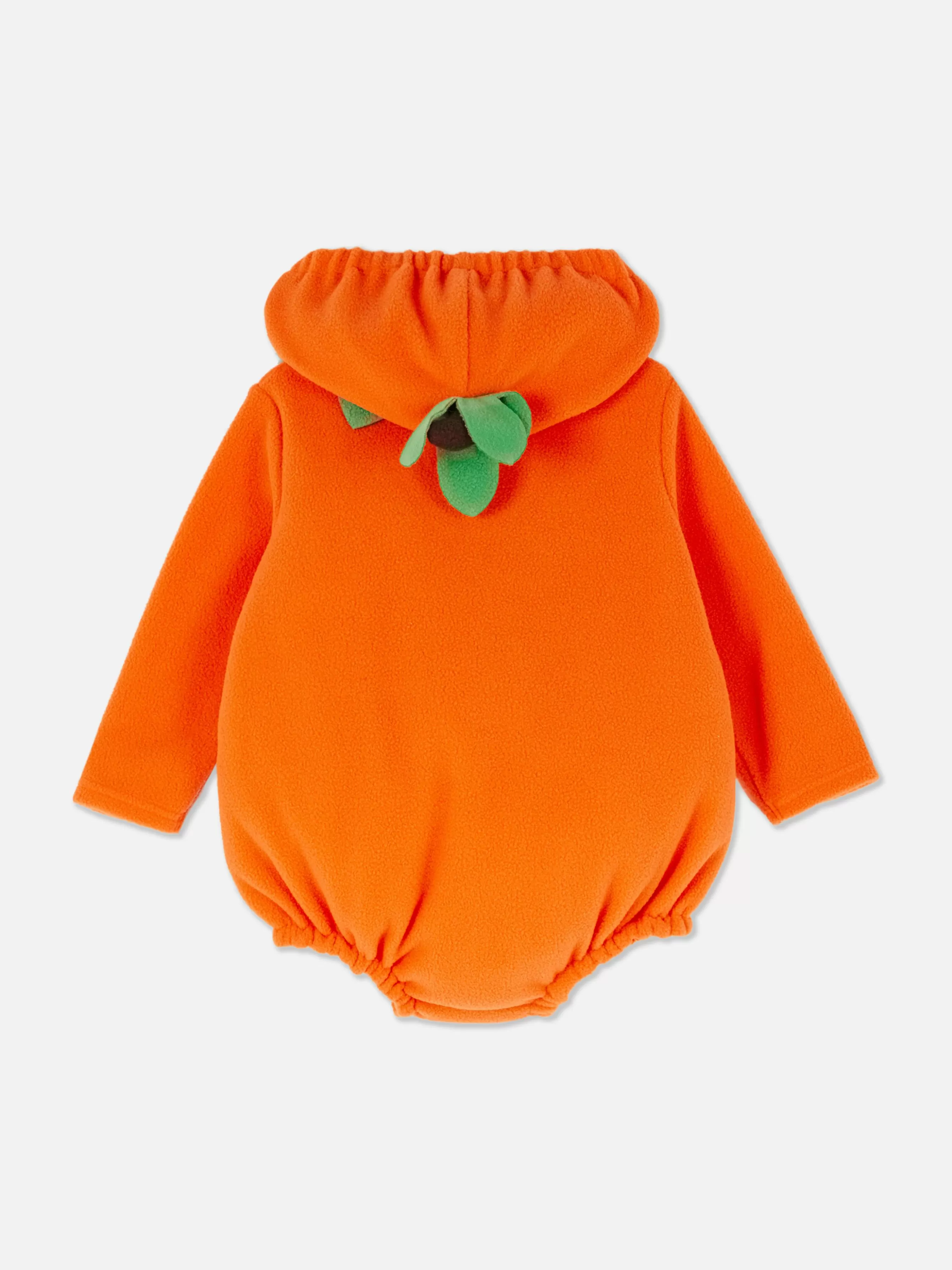 Fashion Primark Déguisement Citrouille Duveteux D'Halloween Orange