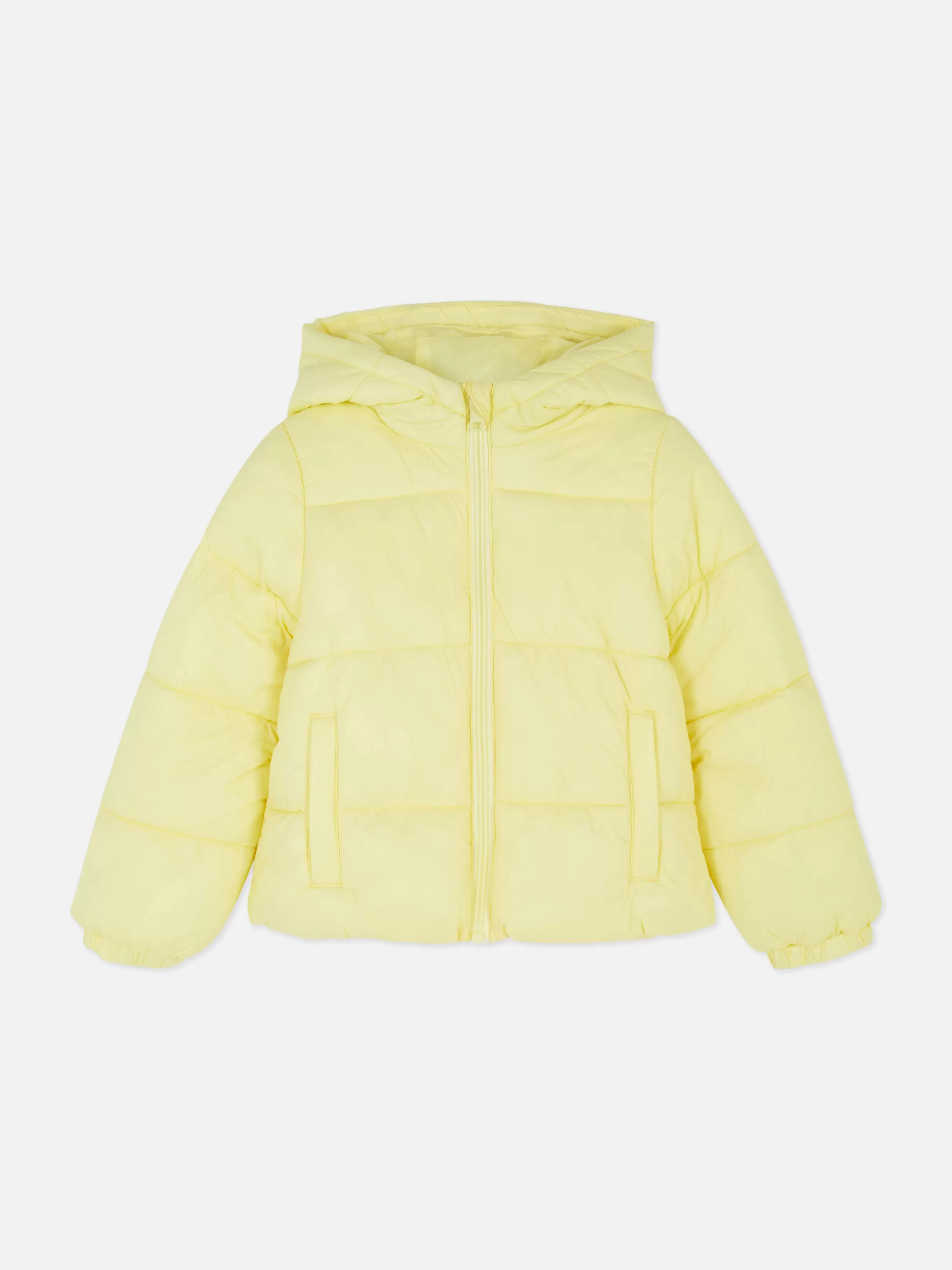 Flash Sale Primark Doudoune à Capuche Jaune