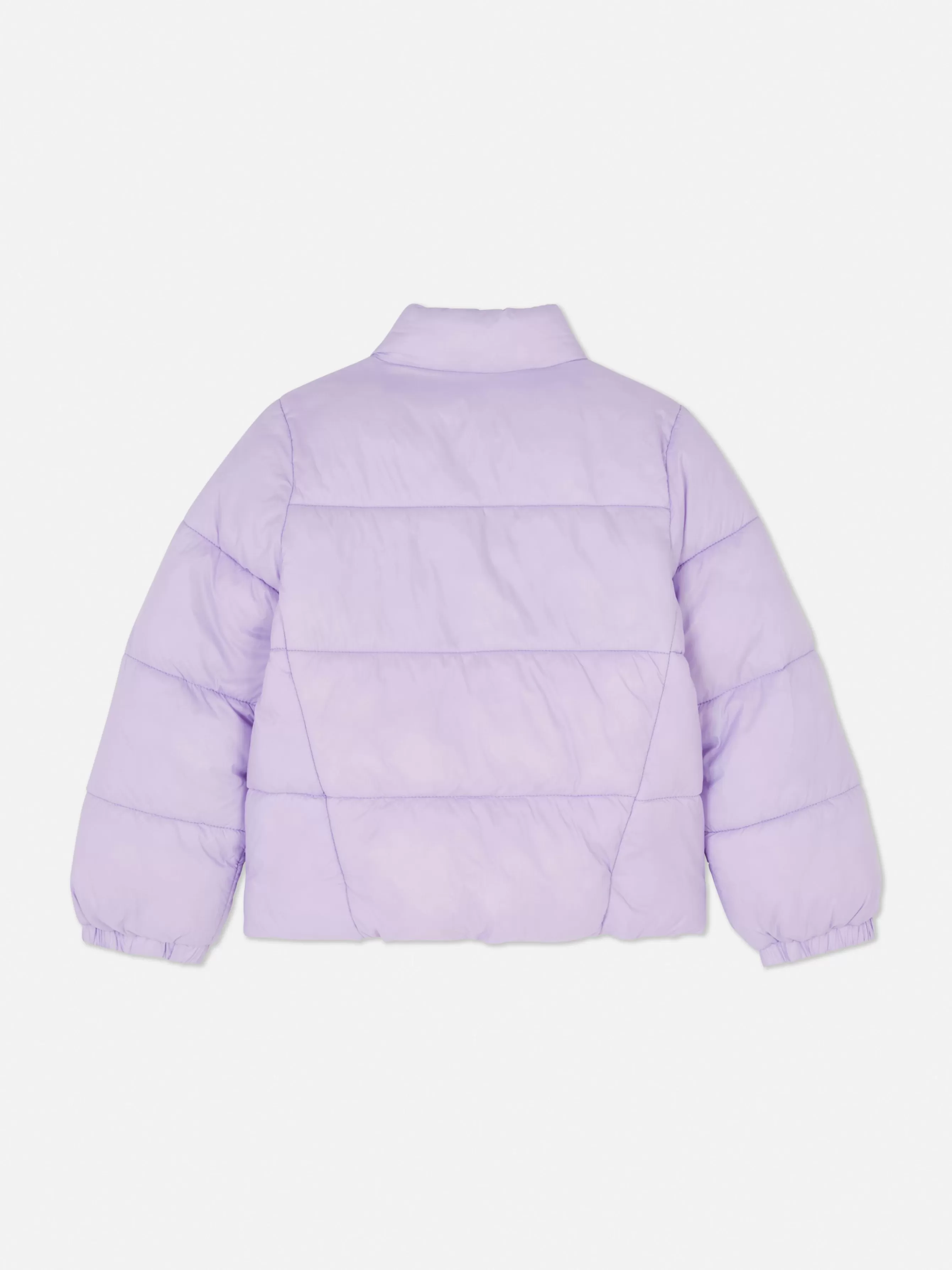 Best Sale Primark Doudoune à Col Cheminée Lilas