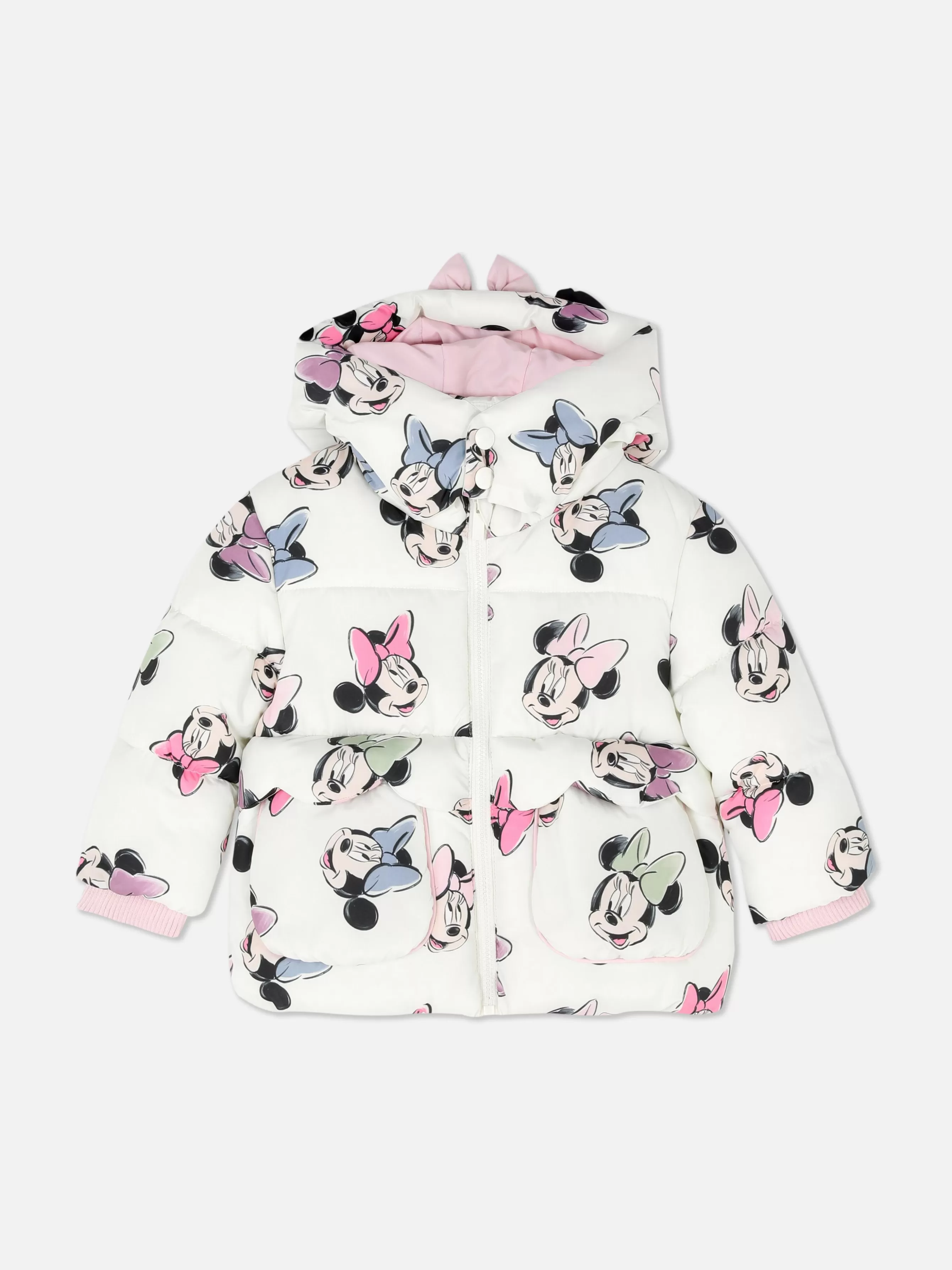 Cheap Primark Doudoune Disney Minnie Mouse Rose