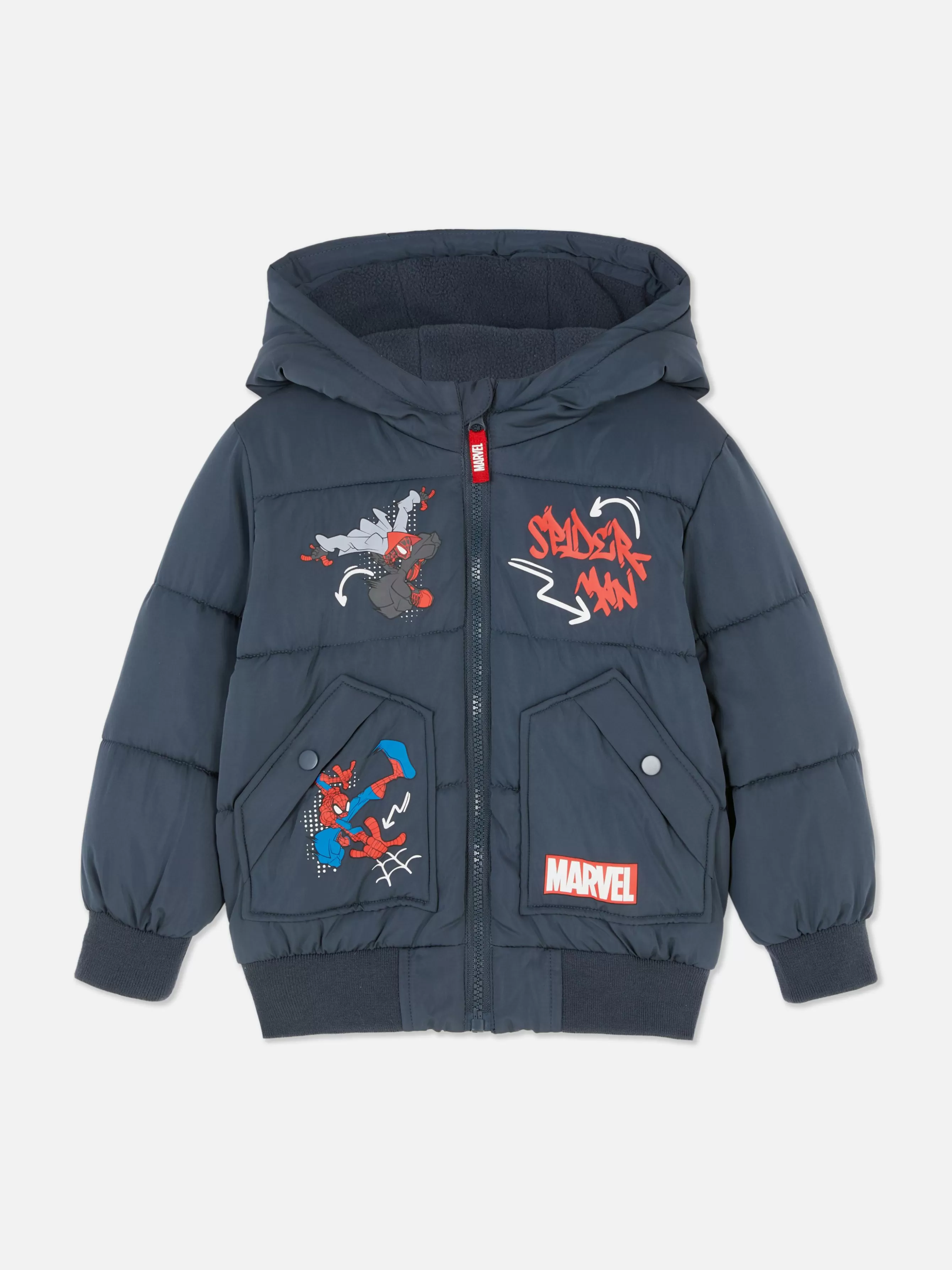 Hot Primark Doudoune Marvel Spider-Man Bleu foncé