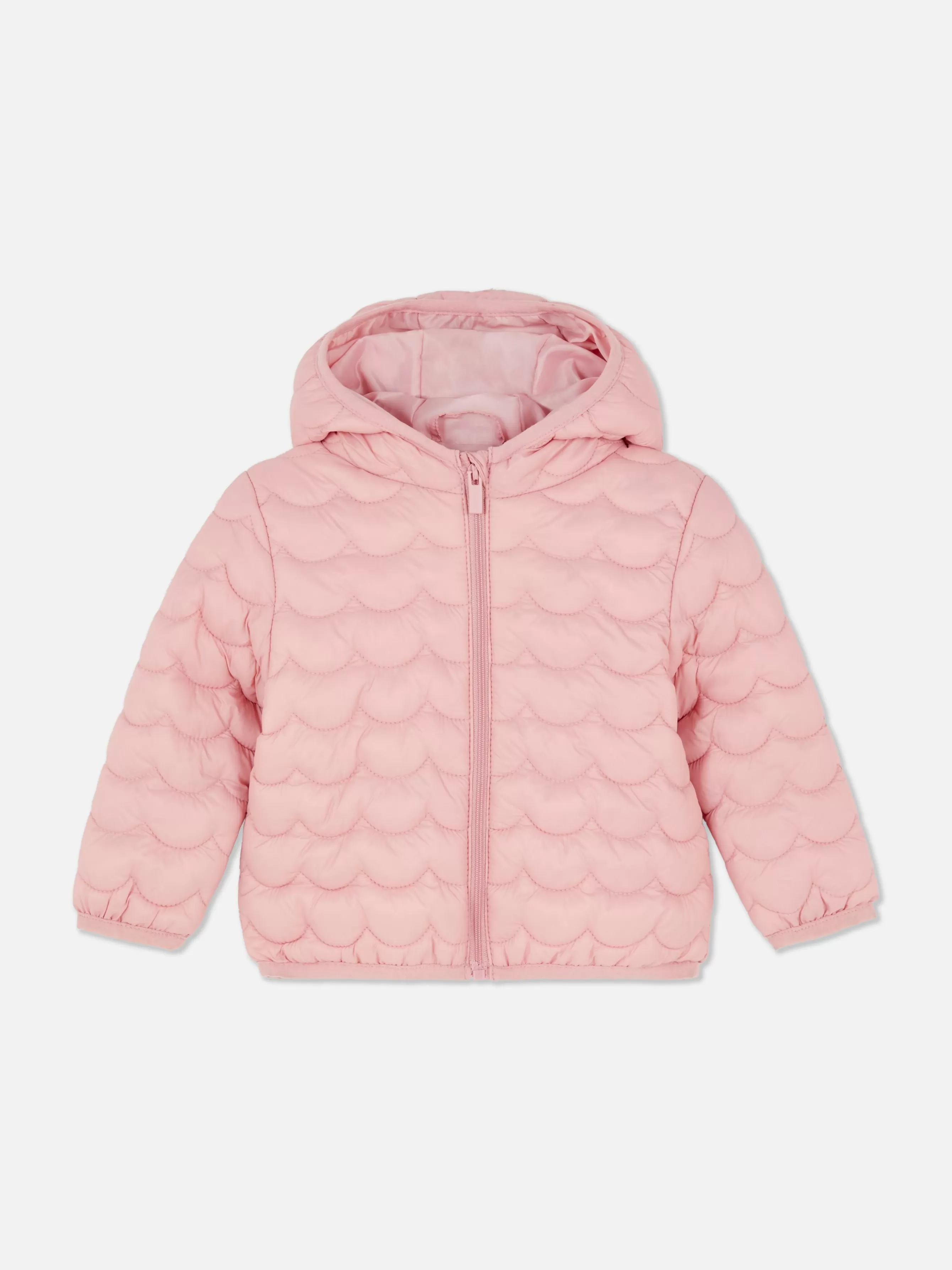 Best Sale Primark Doudoune Zippée Rose